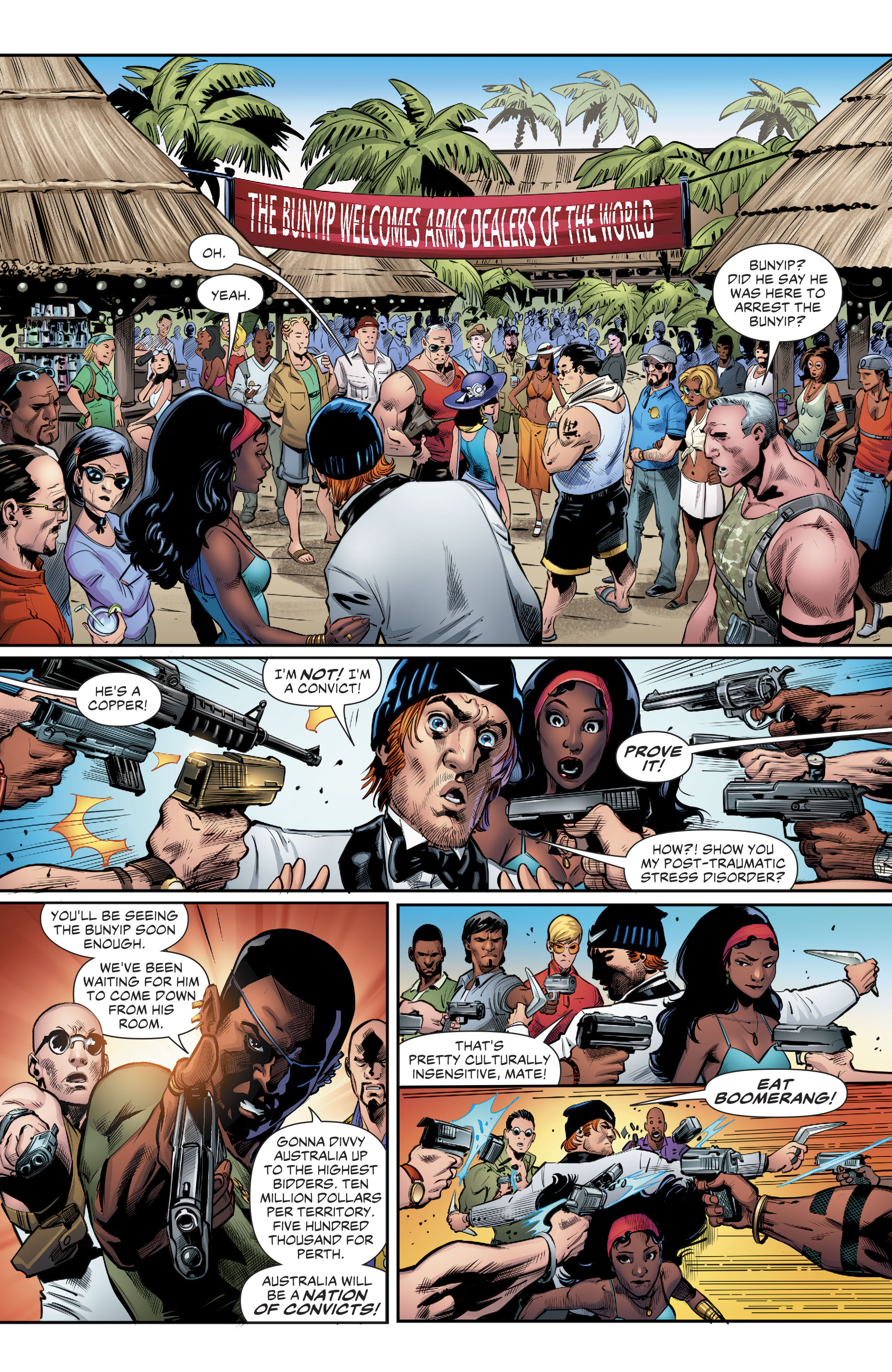 Suicide Squad (2016-): Chapter 47 - Page 12