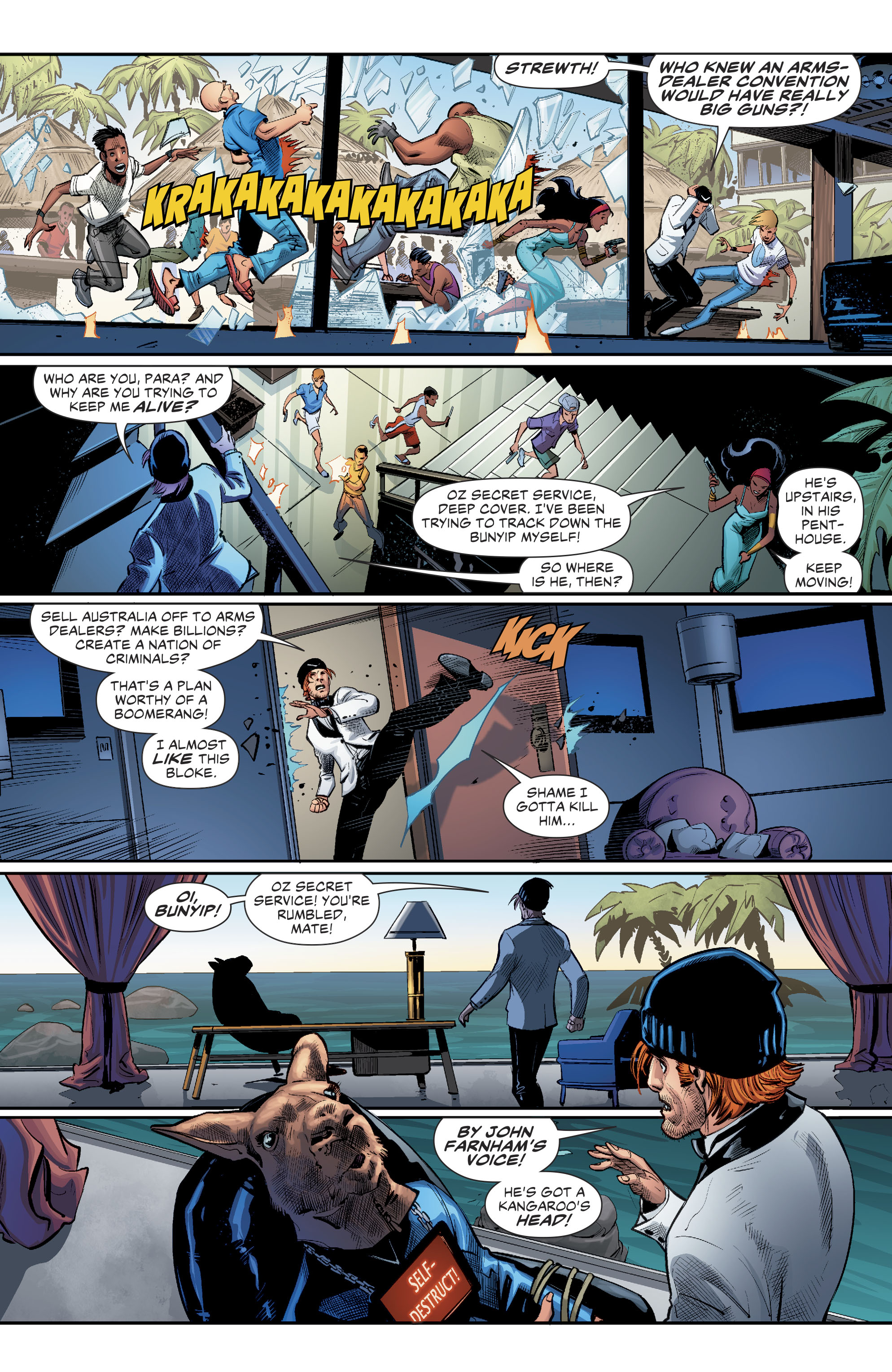 Suicide Squad (2016-): Chapter 47 - Page 14
