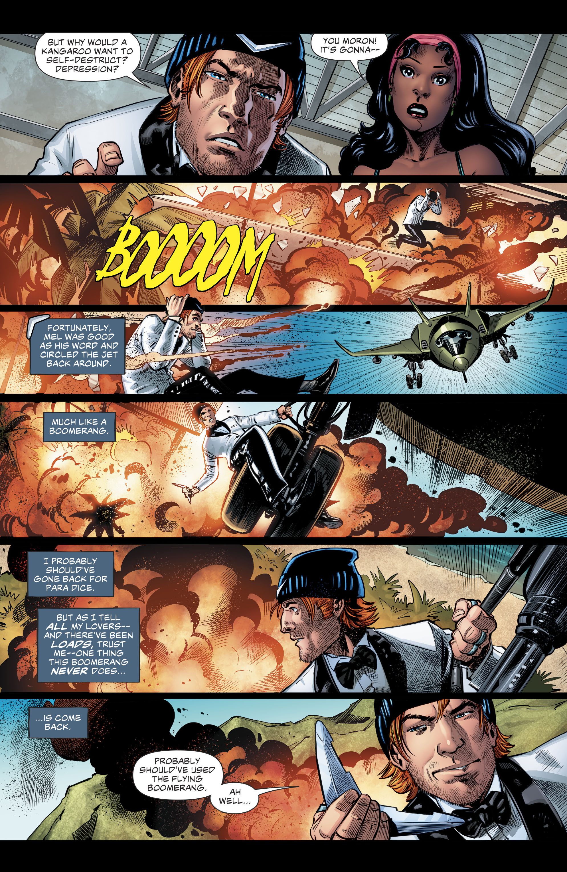Suicide Squad (2016-): Chapter 47 - Page 15