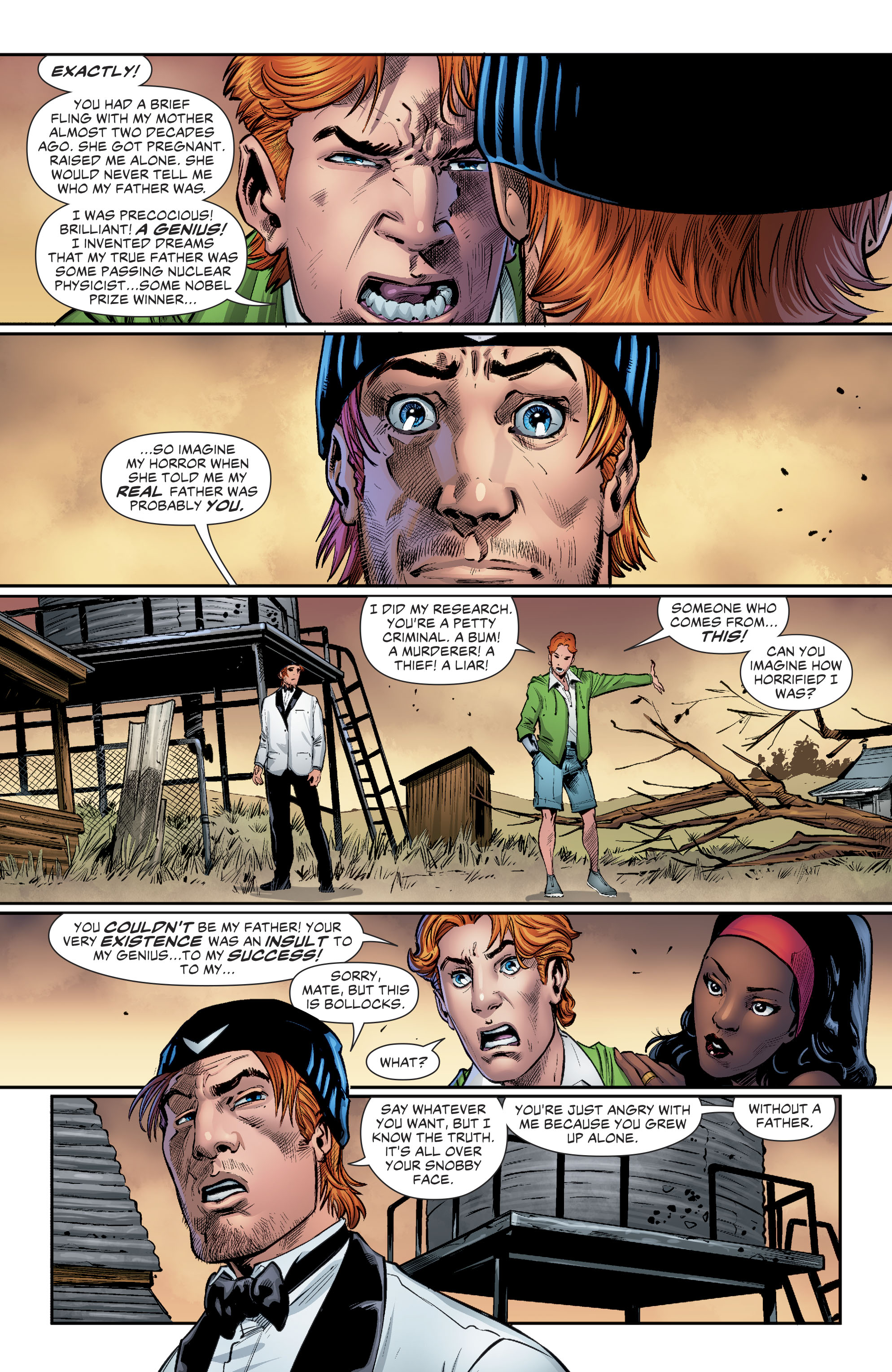 Suicide Squad (2016-): Chapter 47 - Page 21