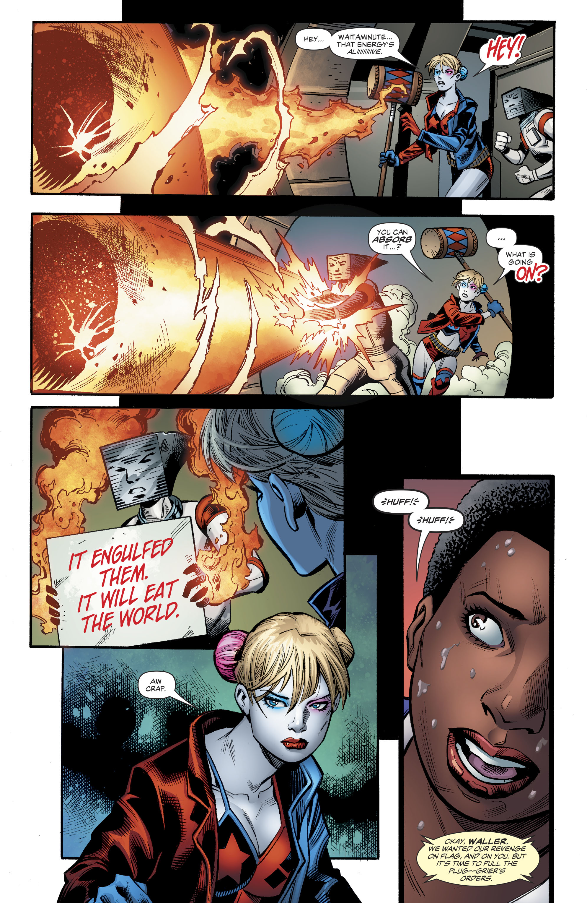 Suicide Squad (2016-) issue 49 - Page 22