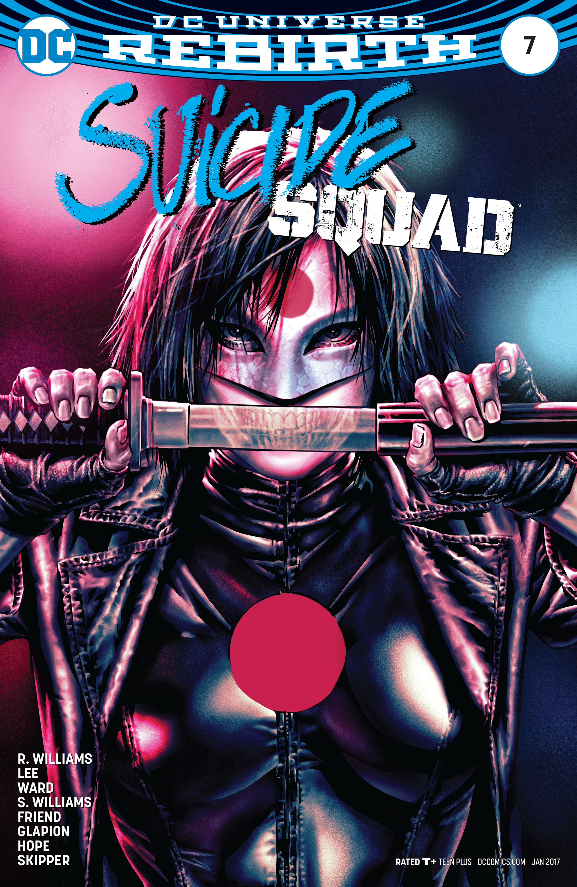 Suicide Squad (2016-): Chapter 7 - Page 2