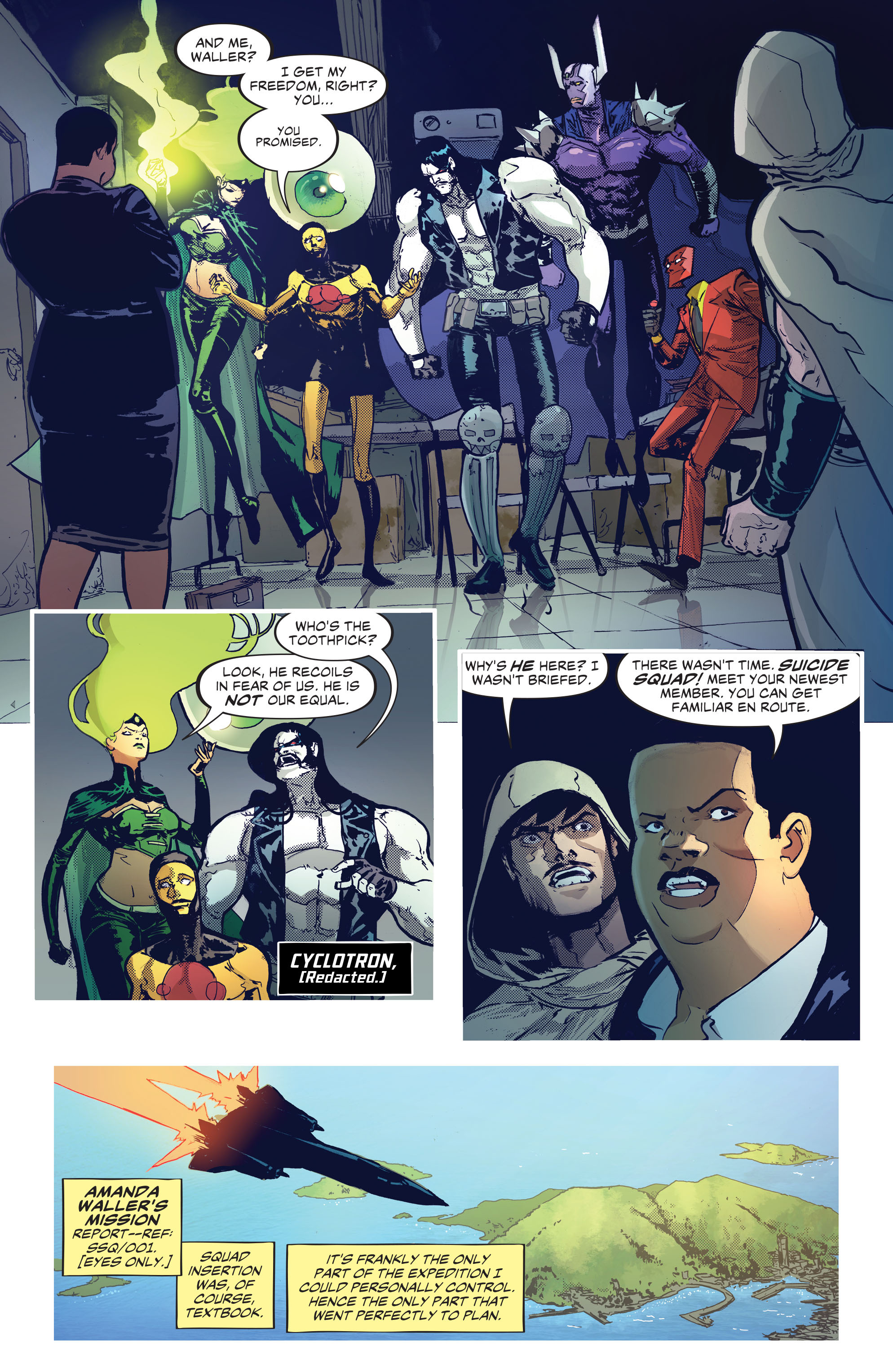 Suicide Squad (2016-) issue 9 - Page 7