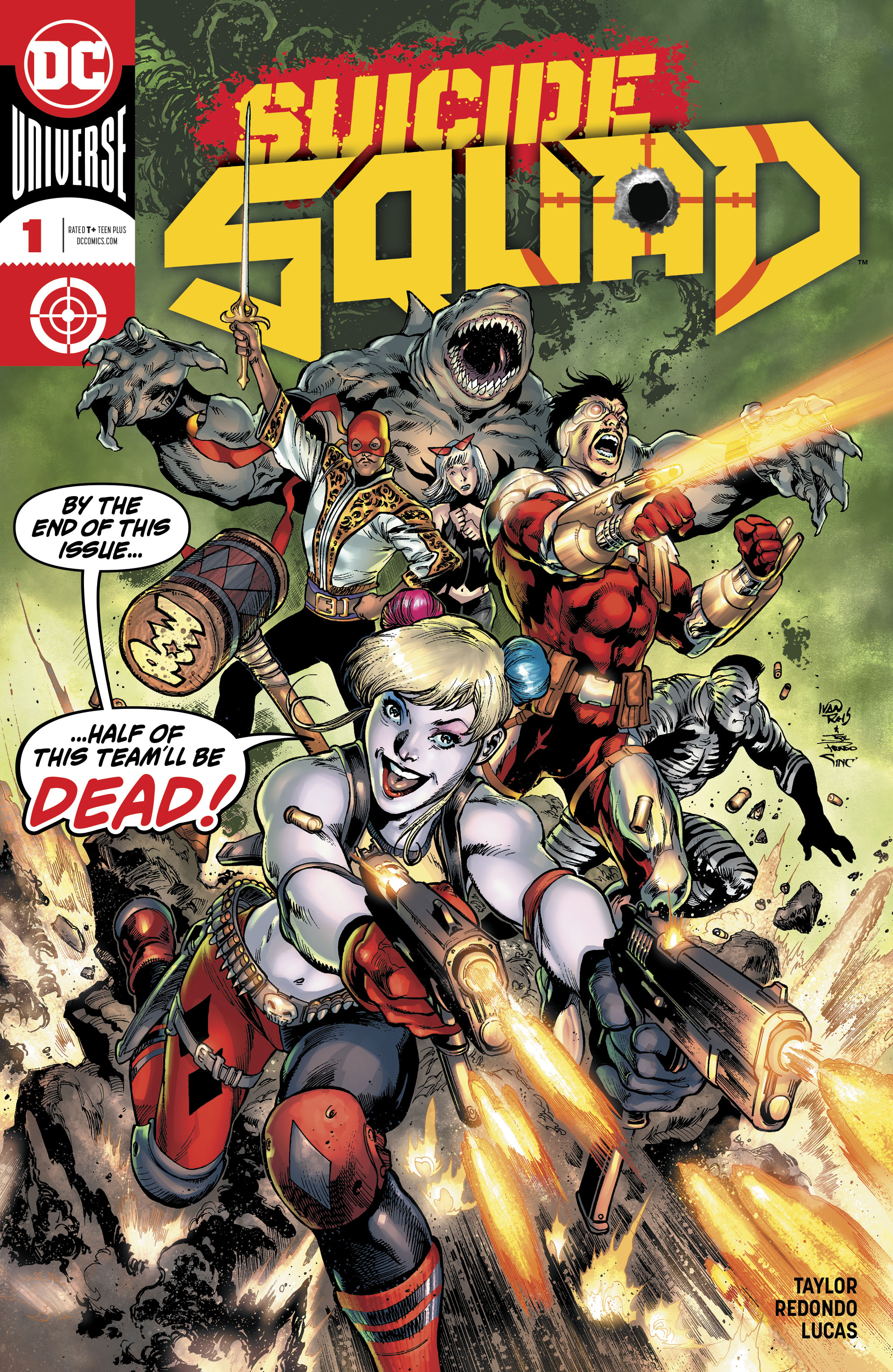 Suicide Squad (2019-): Chapter 1 - Page 1