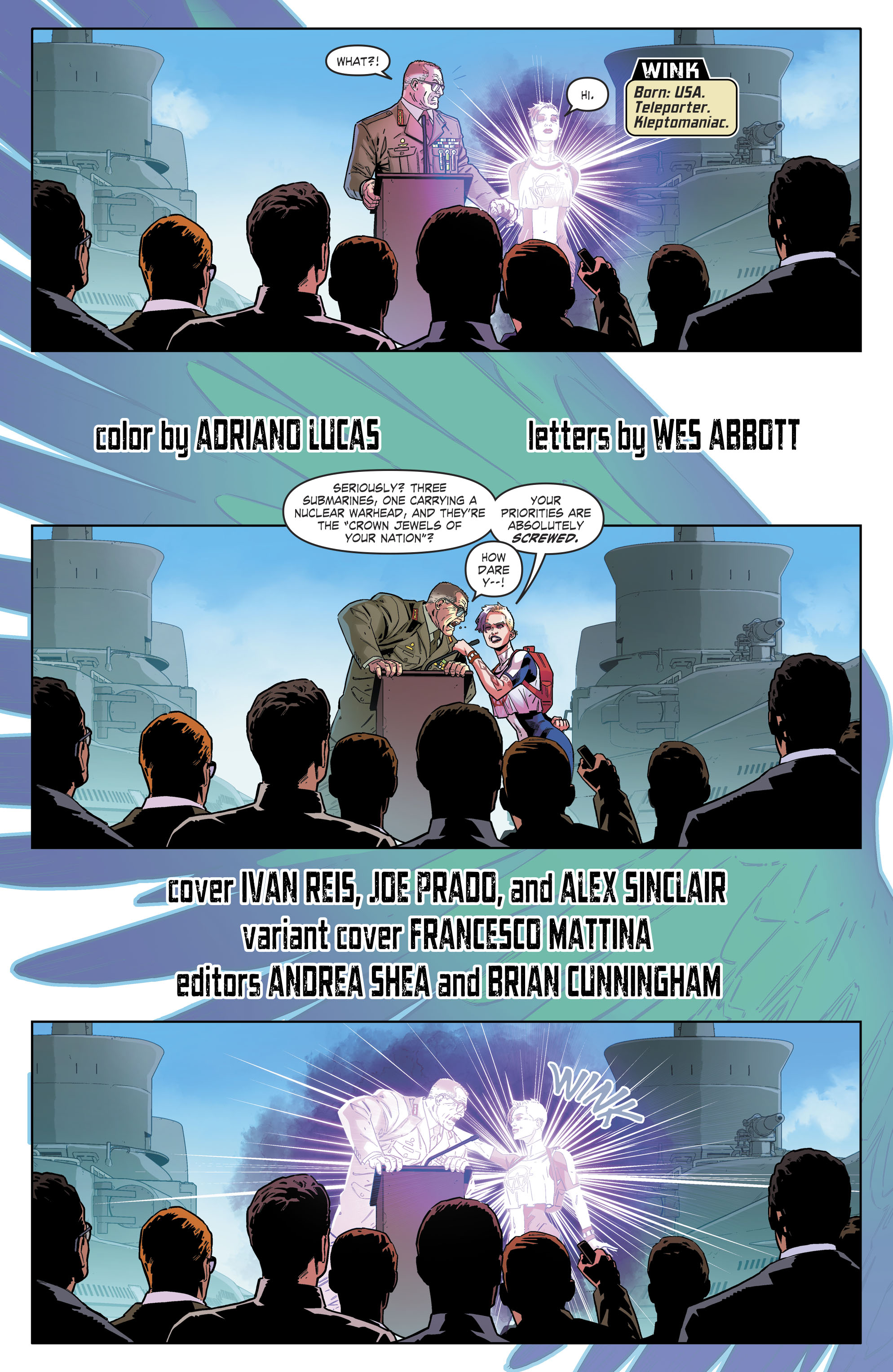 Suicide Squad (2019-): Chapter 1 - Page 4