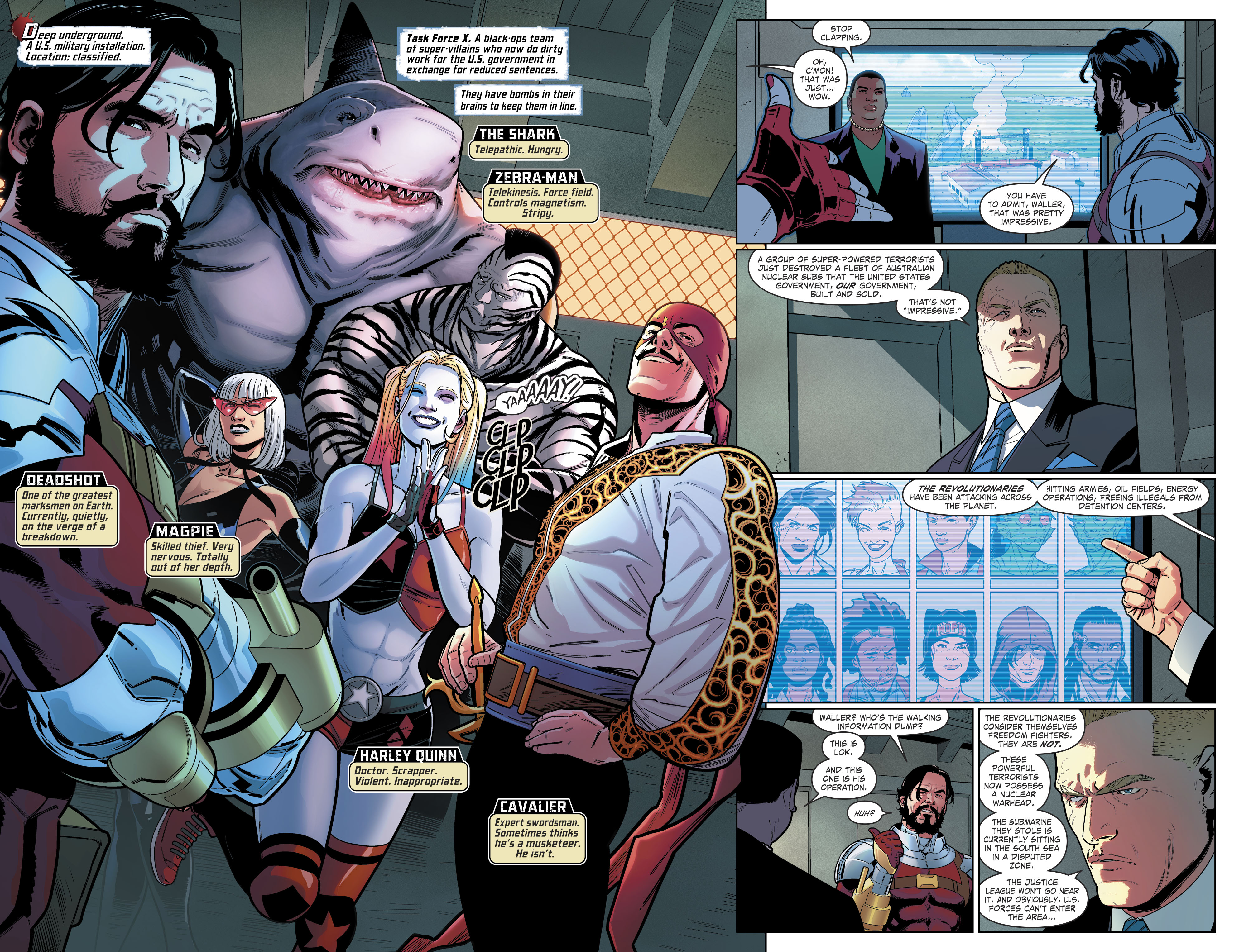 Suicide Squad (2019-) issue 1 - Page 12