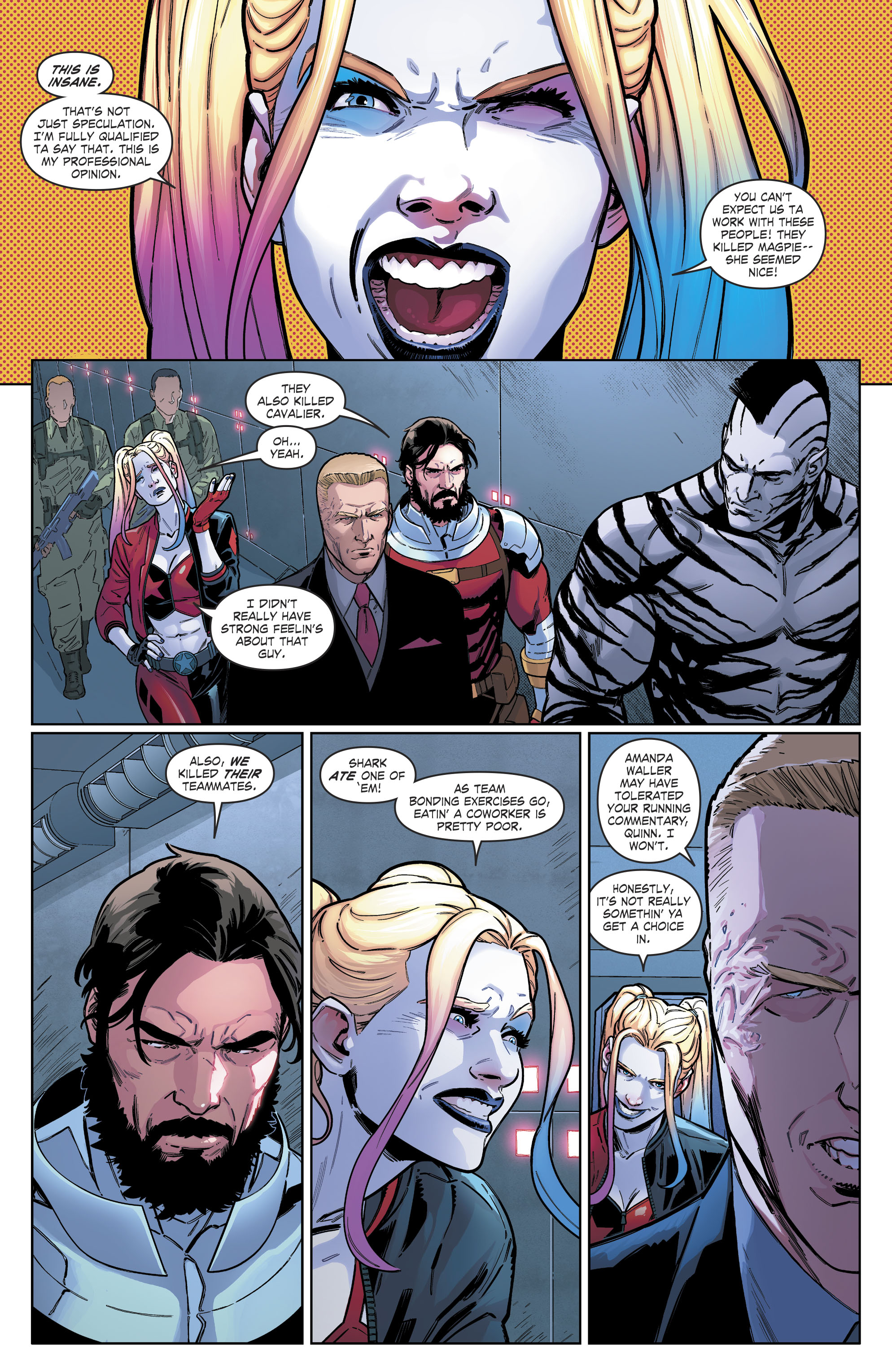 Suicide Squad (2019-) issue 2 - Page 9