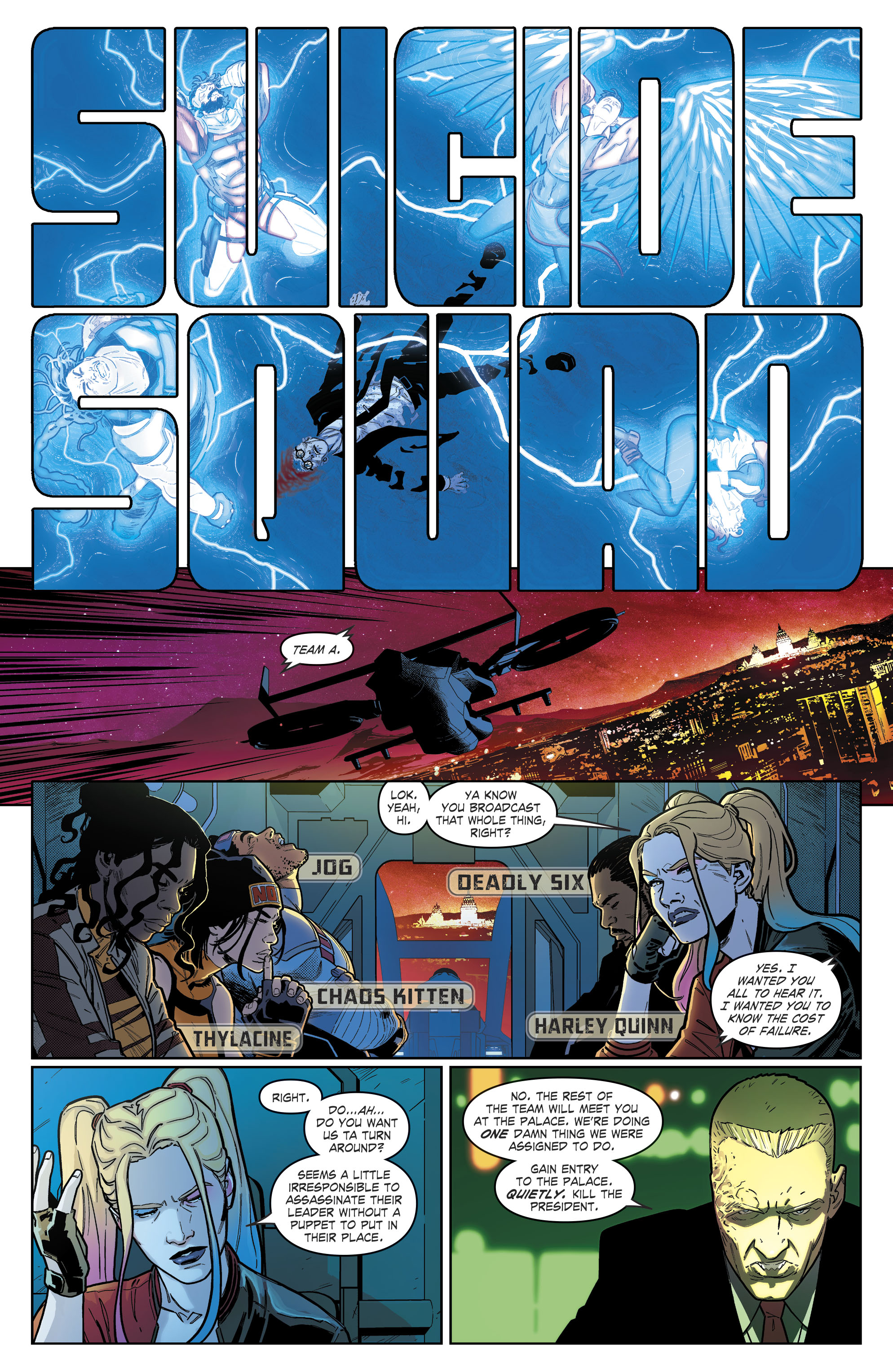 Suicide Squad (2019-) issue 3 - Page 6