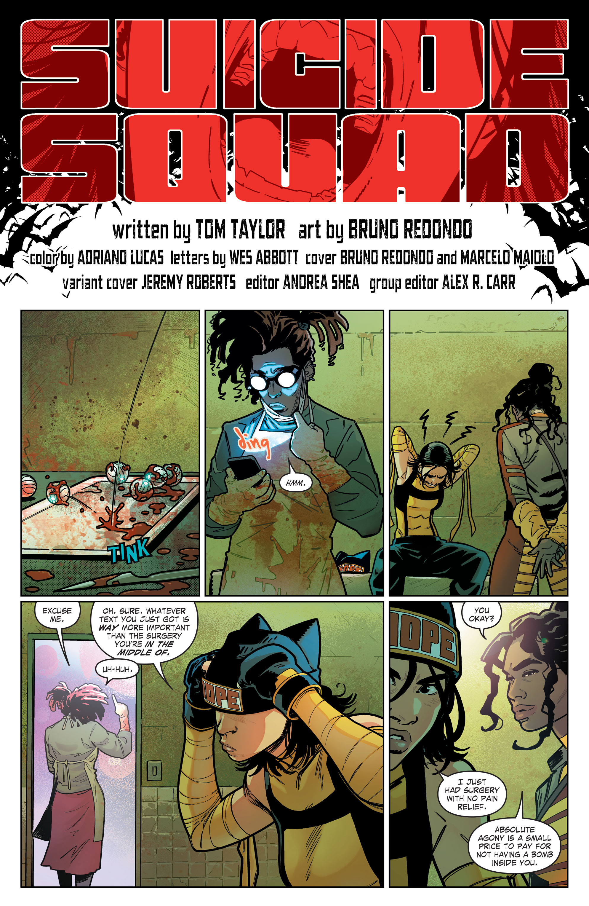 Suicide Squad (2019-): Chapter 6 - Page 4