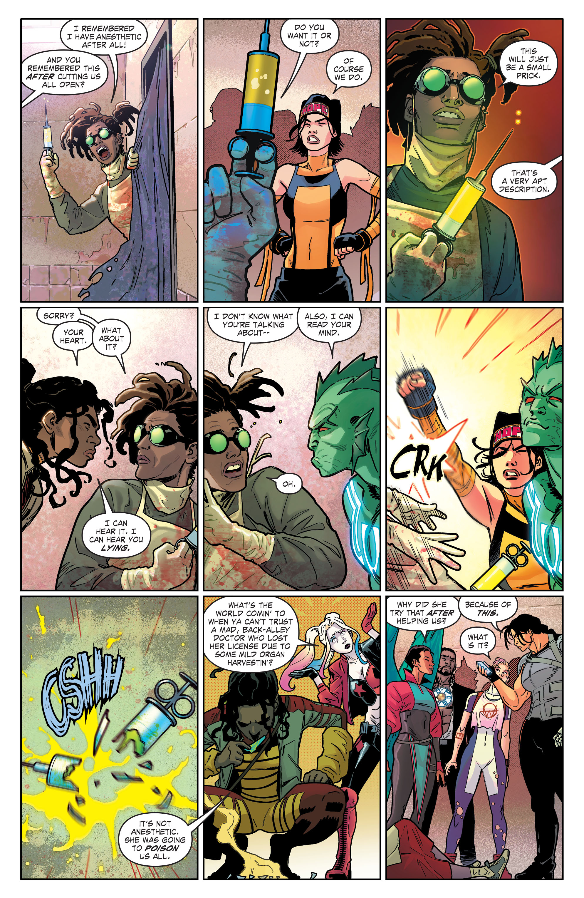 Suicide Squad (2019-): Chapter 6 - Page 6