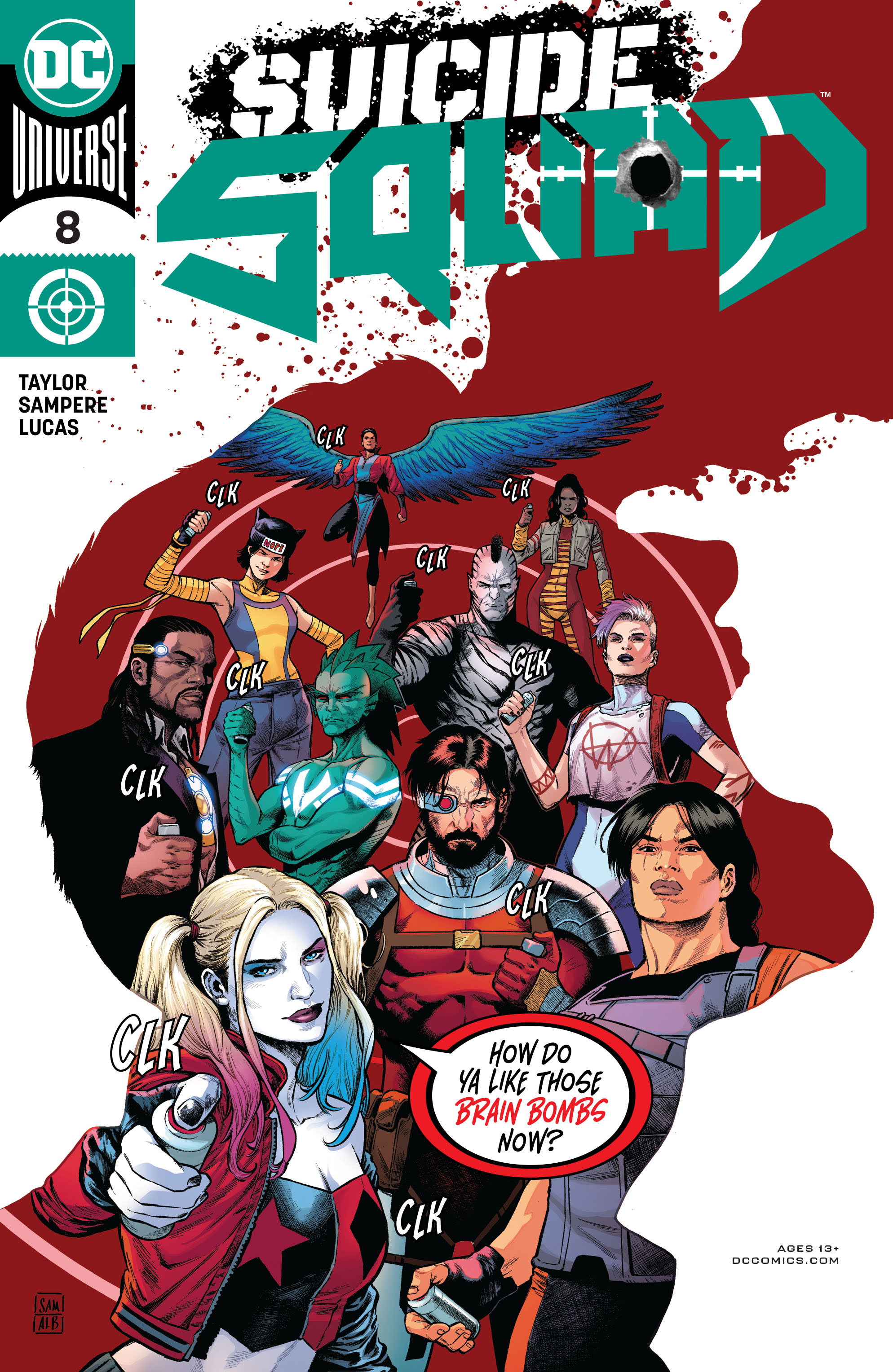 Suicide Squad (2019-): Chapter 8 - Page 1
