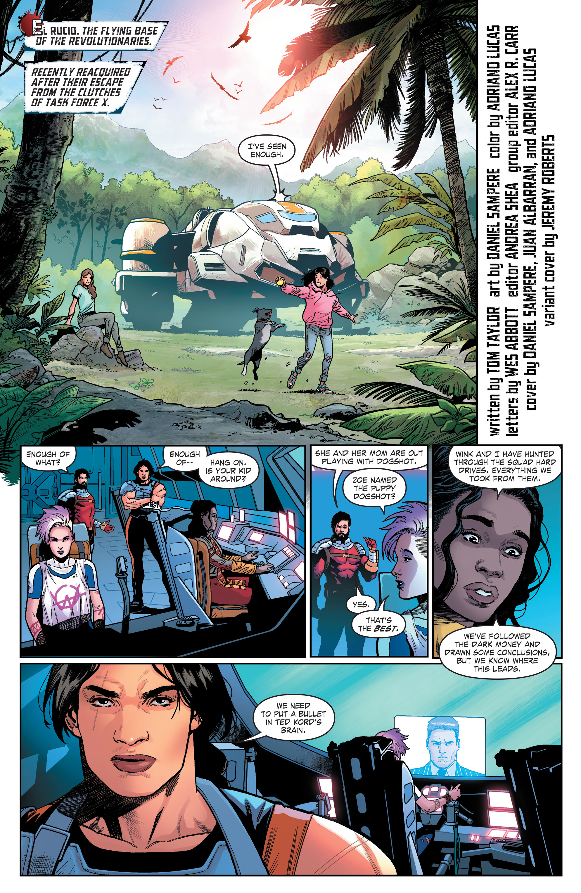 Suicide Squad (2019-): Chapter 8 - Page 3