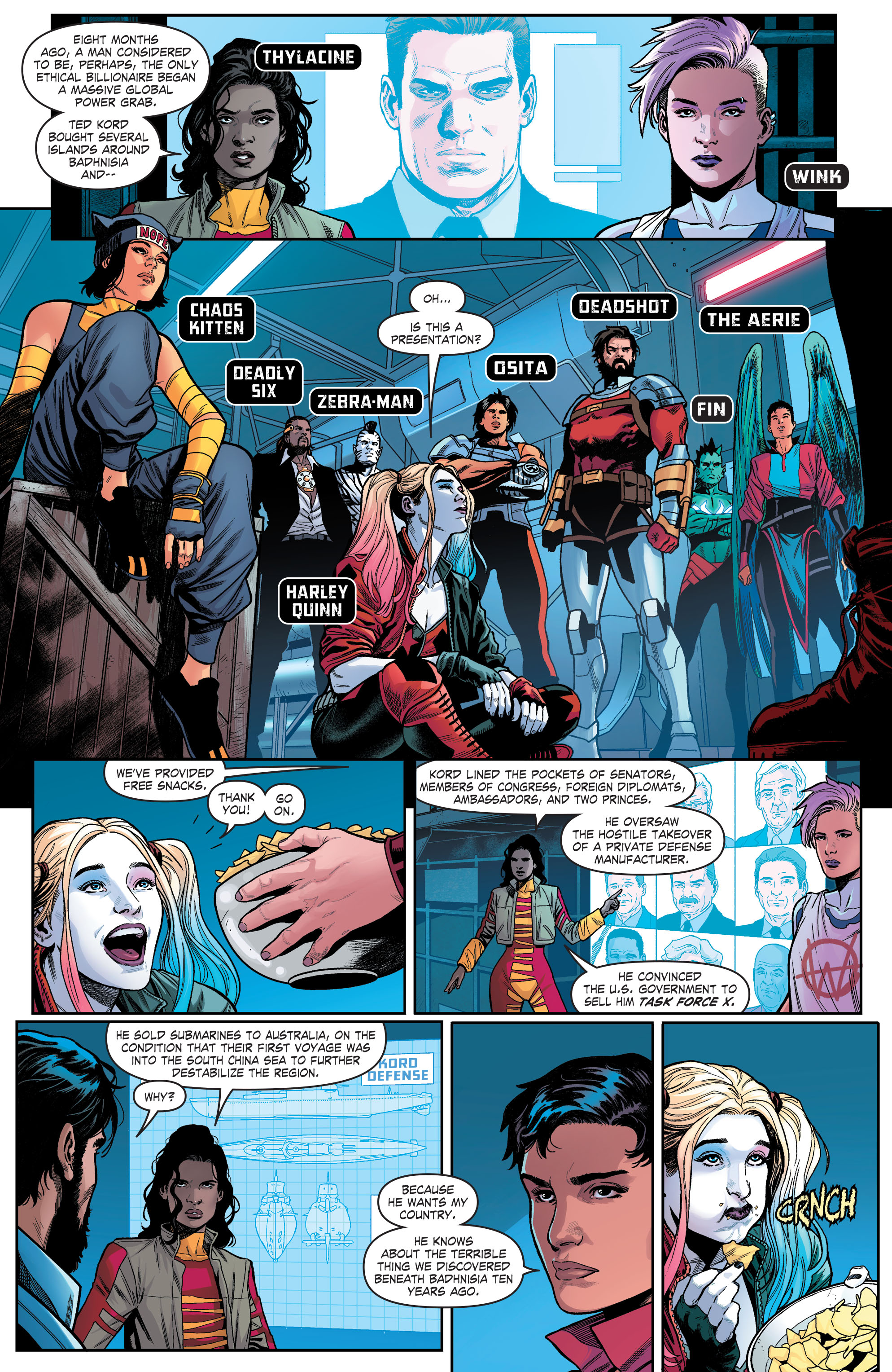 Suicide Squad (2019-): Chapter 8 - Page 4
