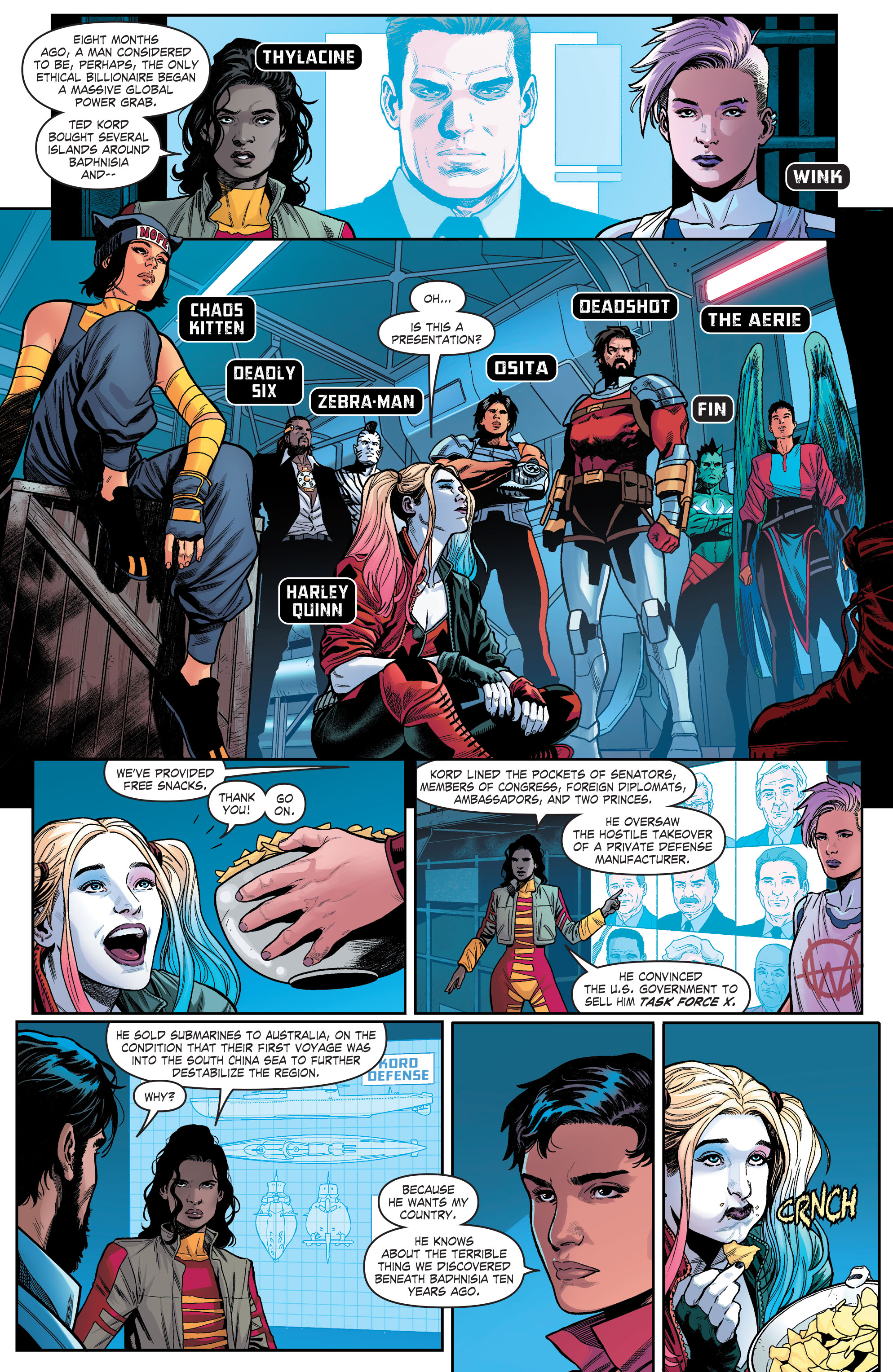 Suicide Squad (2019-) issue 8 - Page 4