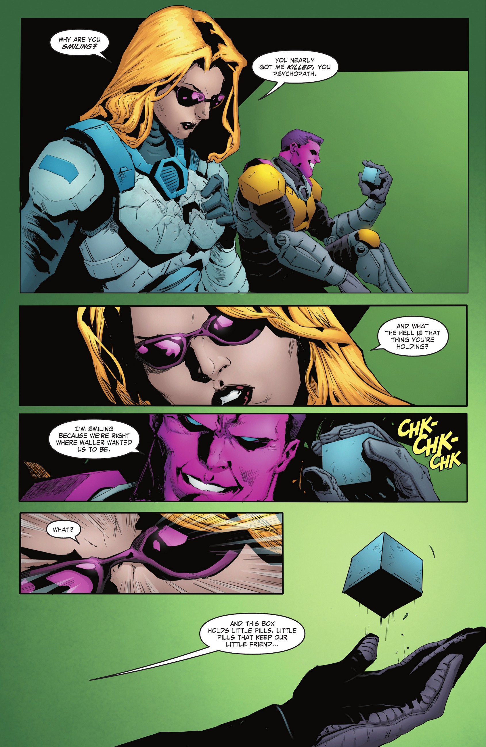Suicide Squad (2021-): Chapter 10 - Page 14