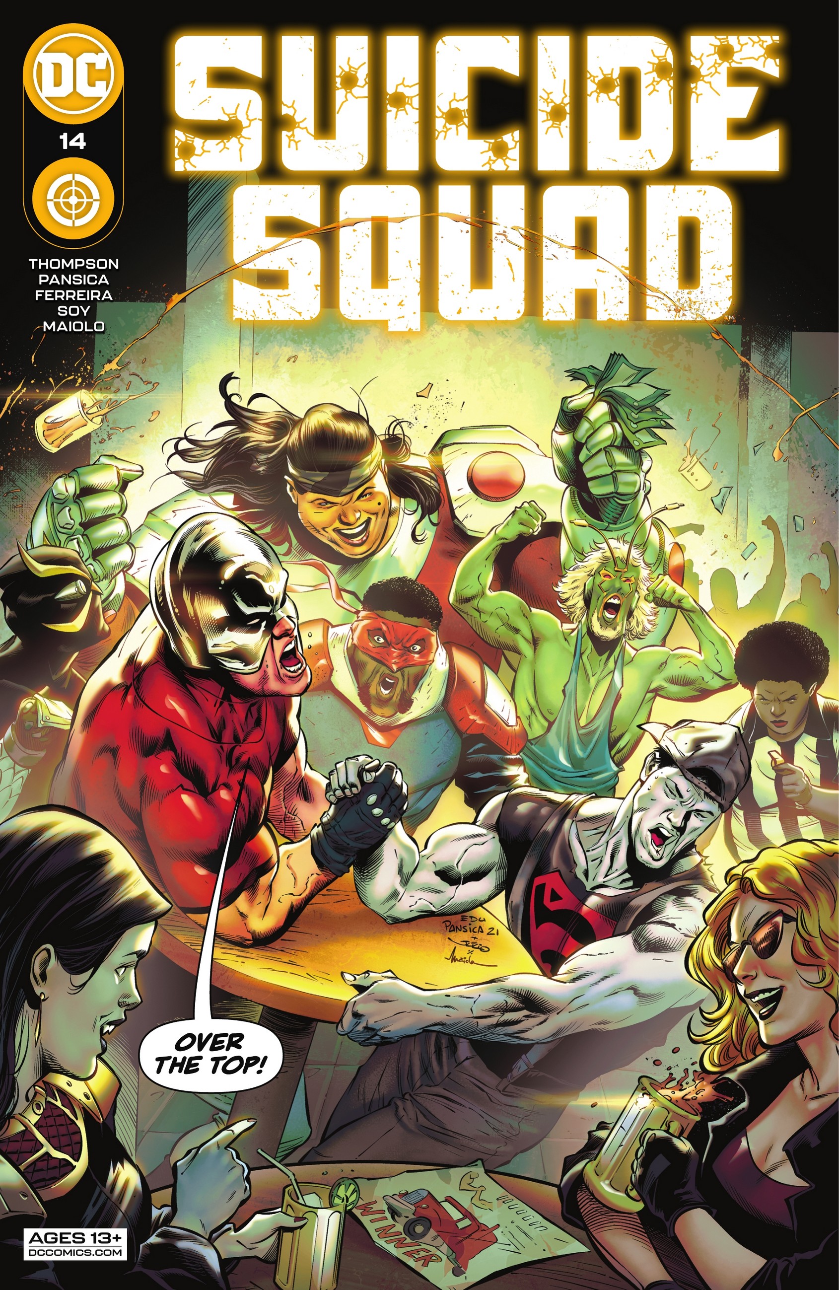 Suicide Squad (2021-): Chapter 14 - Page 1