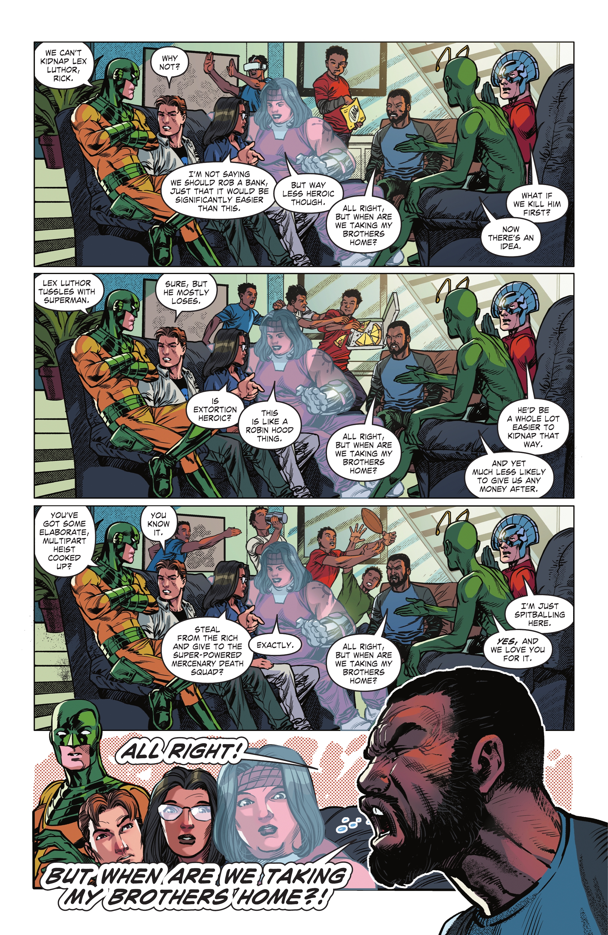 Suicide Squad (2021-) issue 15 - Page 3