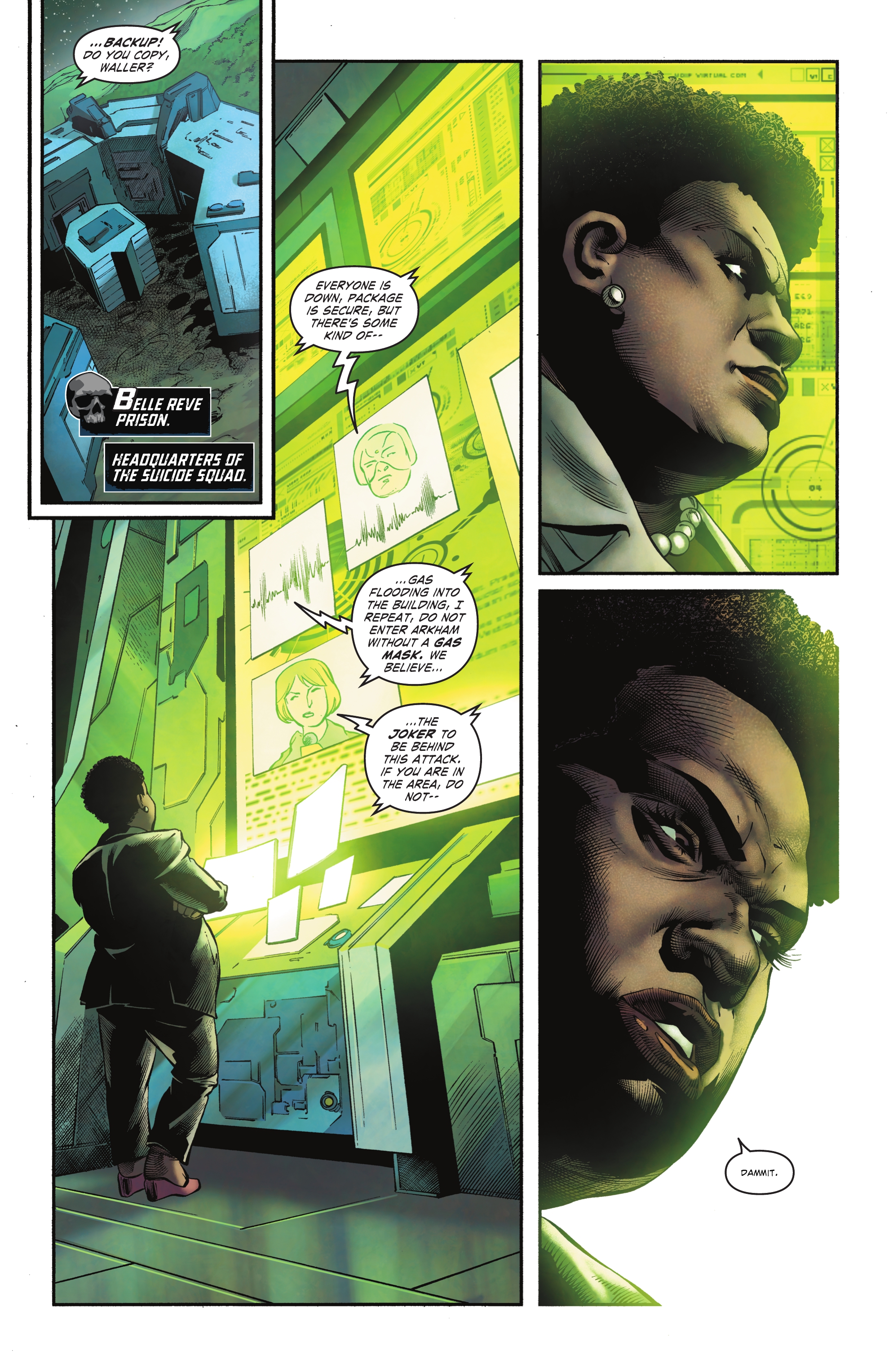 Suicide Squad 21 Chapter 2 Page 5