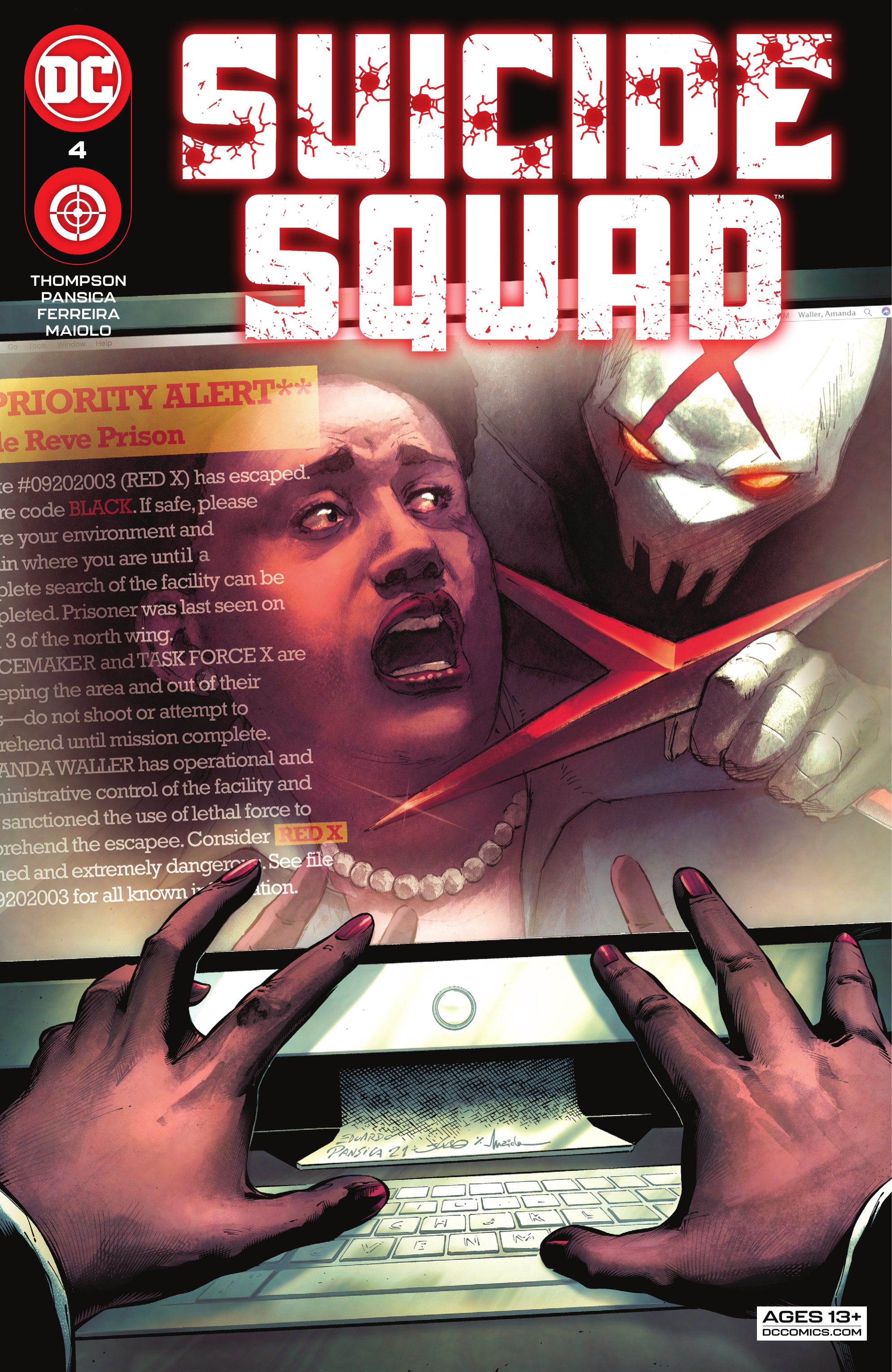 Suicide Squad (2021-): Chapter 4 - Page 1