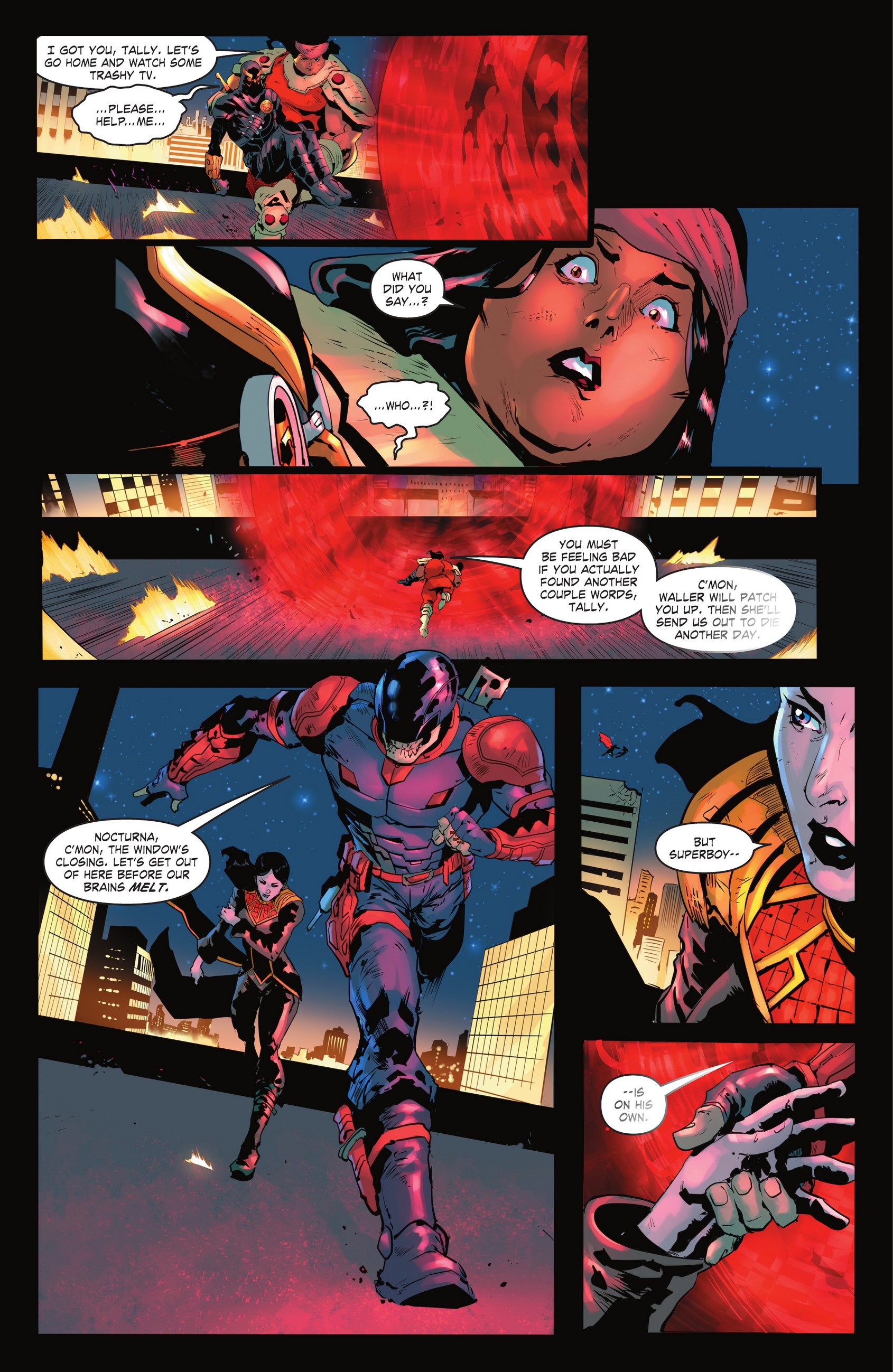 Suicide Squad (2021-): Chapter 6 - Page 17