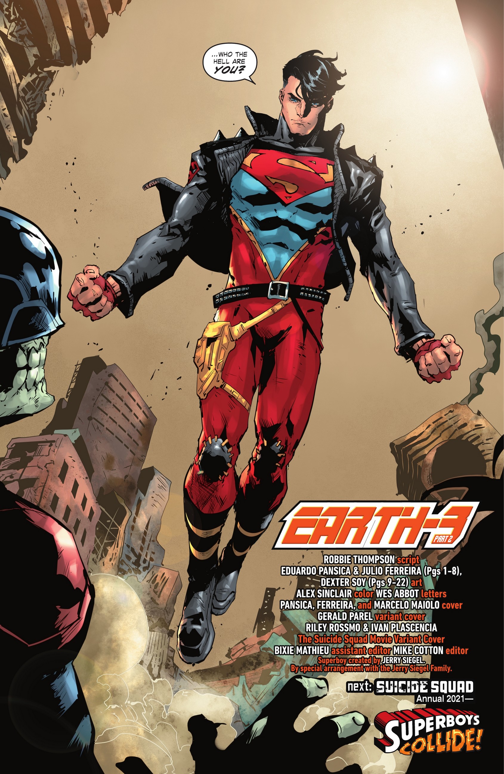 Suicide Squad (2021-): Chapter 6 - Page 21