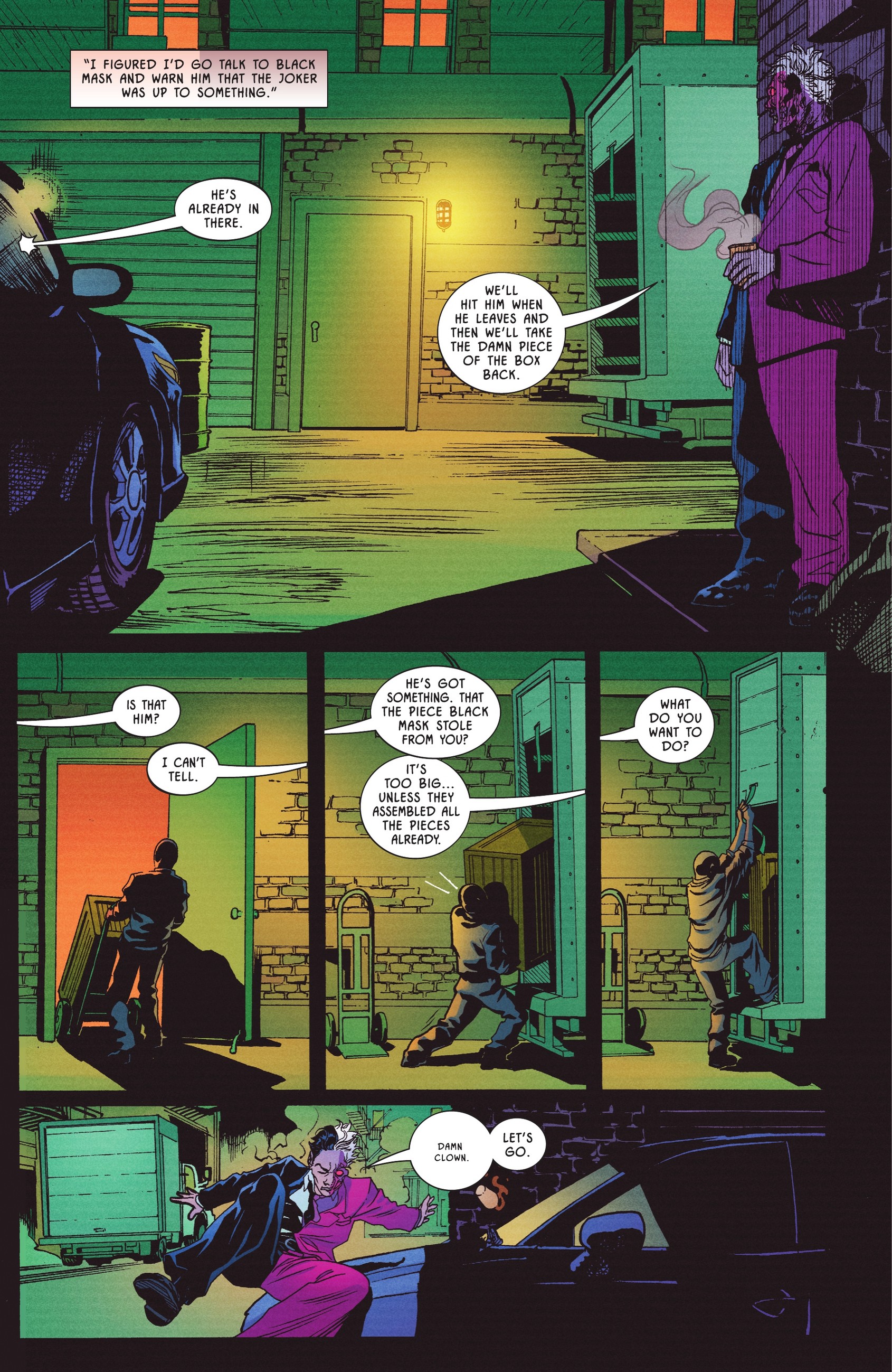 Suicide Squad (2021-): Chapter 6 - Page 31
