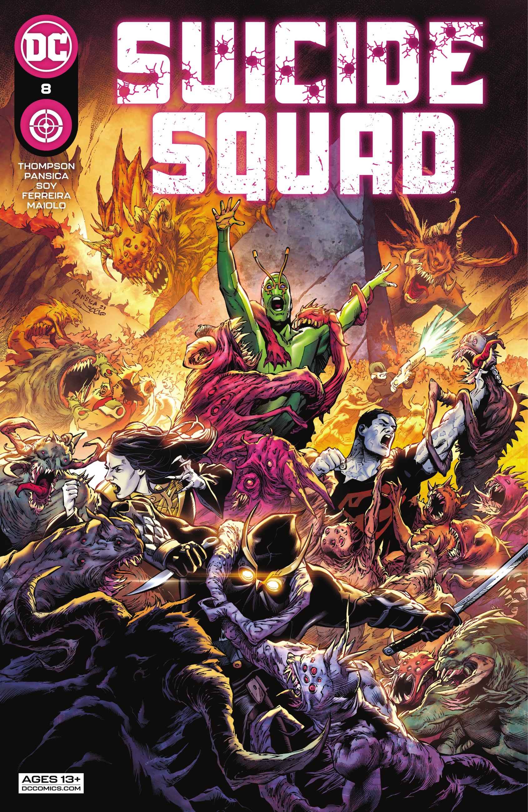 Suicide Squad (2021-): Chapter 8 - Page 1