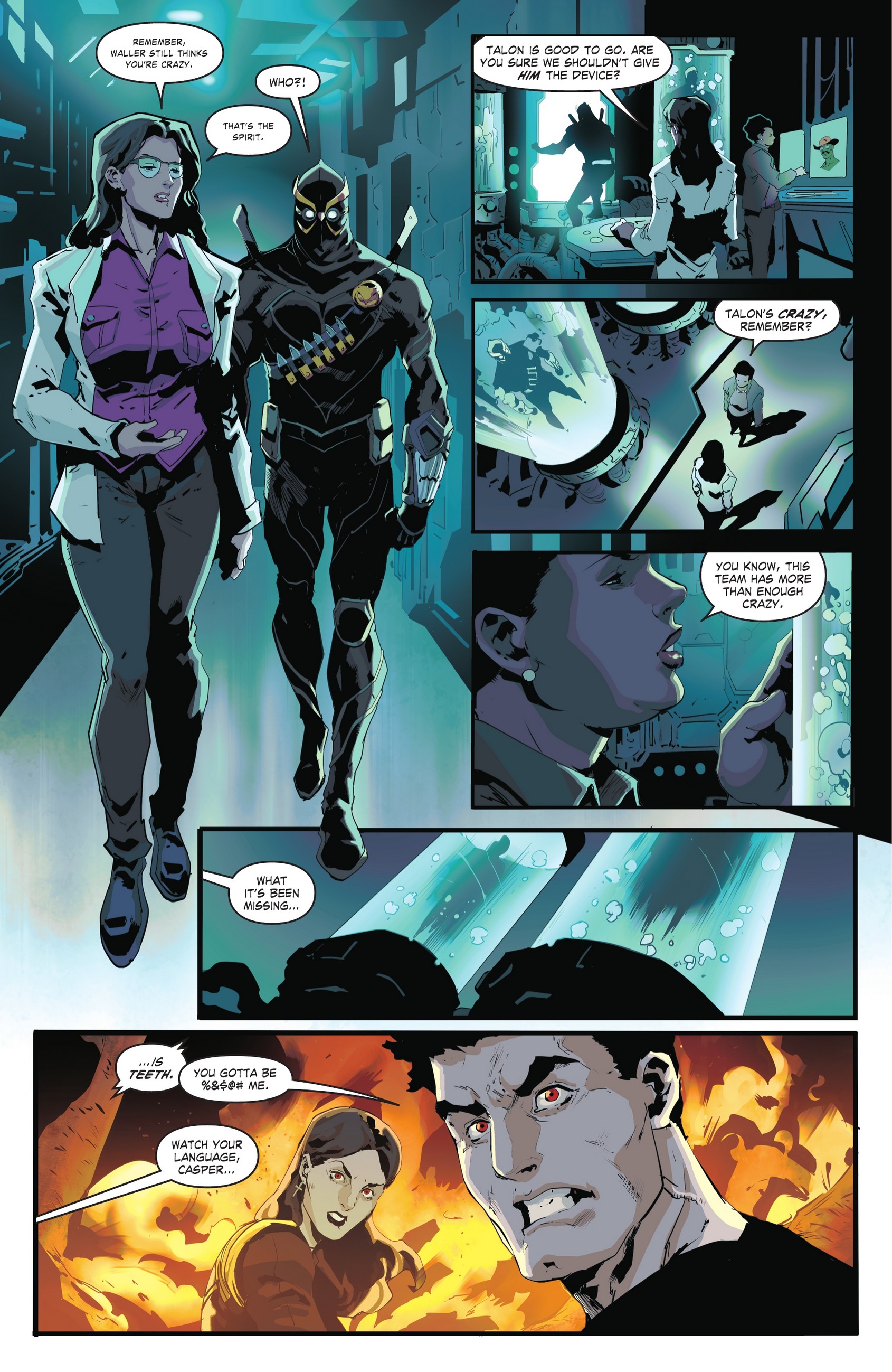 Suicide Squad (2021-) issue 8 - Page 10