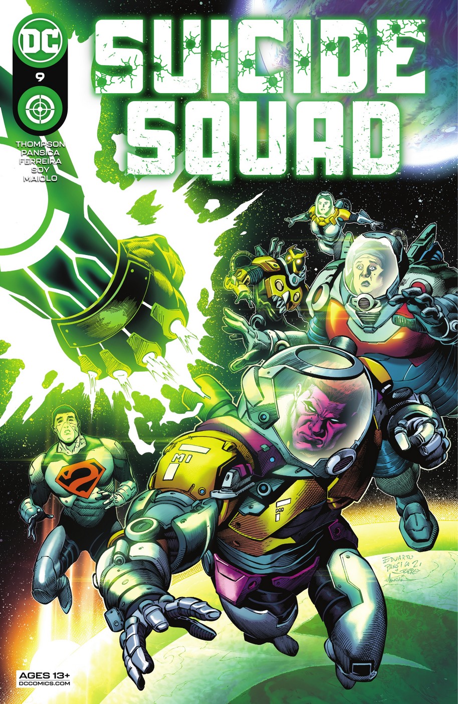 Suicide Squad (2021-): Chapter 9 - Page 1