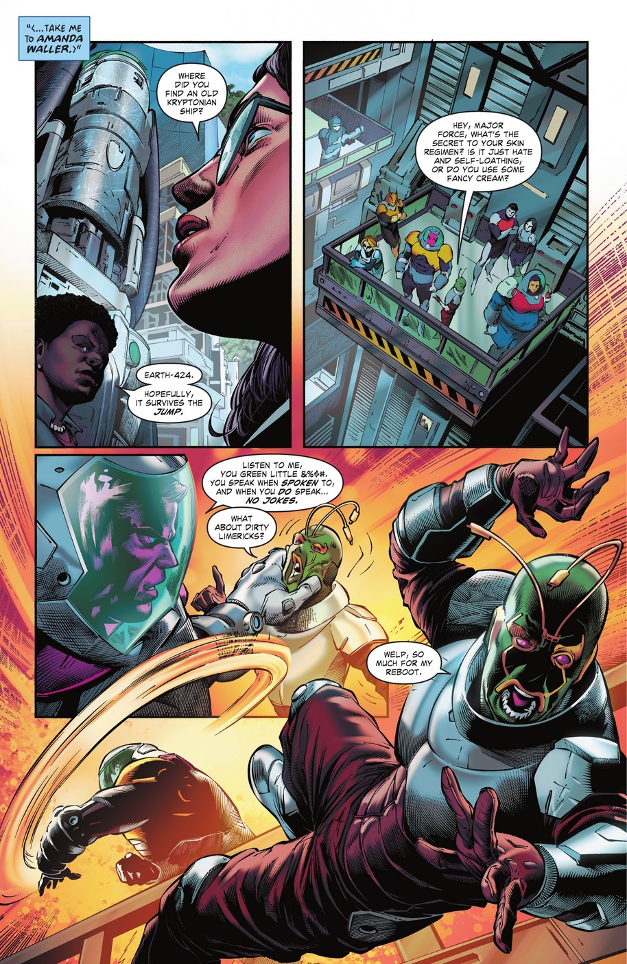 Suicide Squad (2021-) issue 9 - Page 7