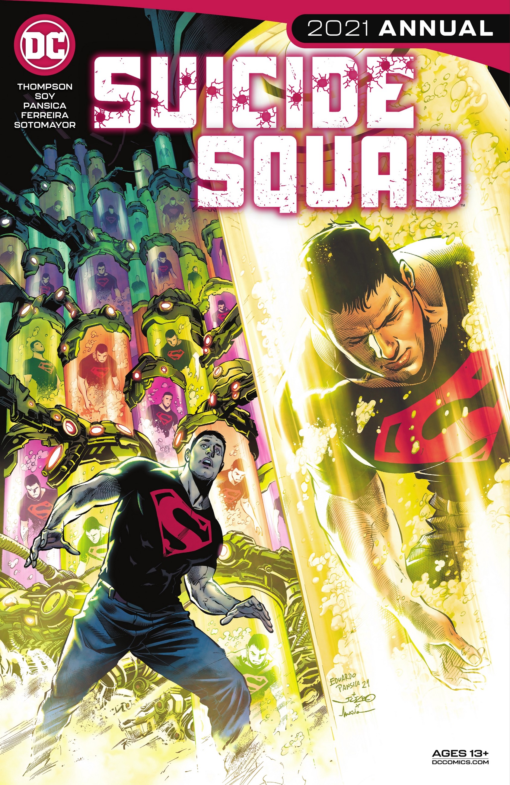 Suicide Squad (2021-): Chapter annual1 - Page 1