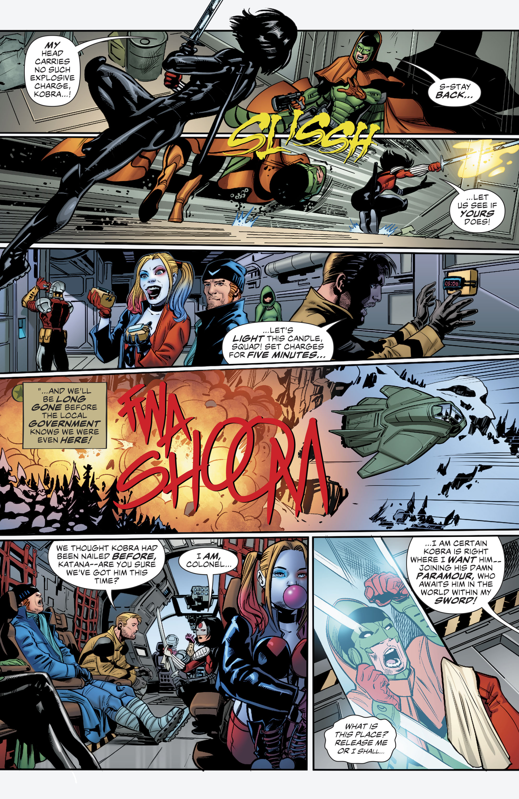 Suicide Squad Black Files (2018-) issue 1 - Page 10