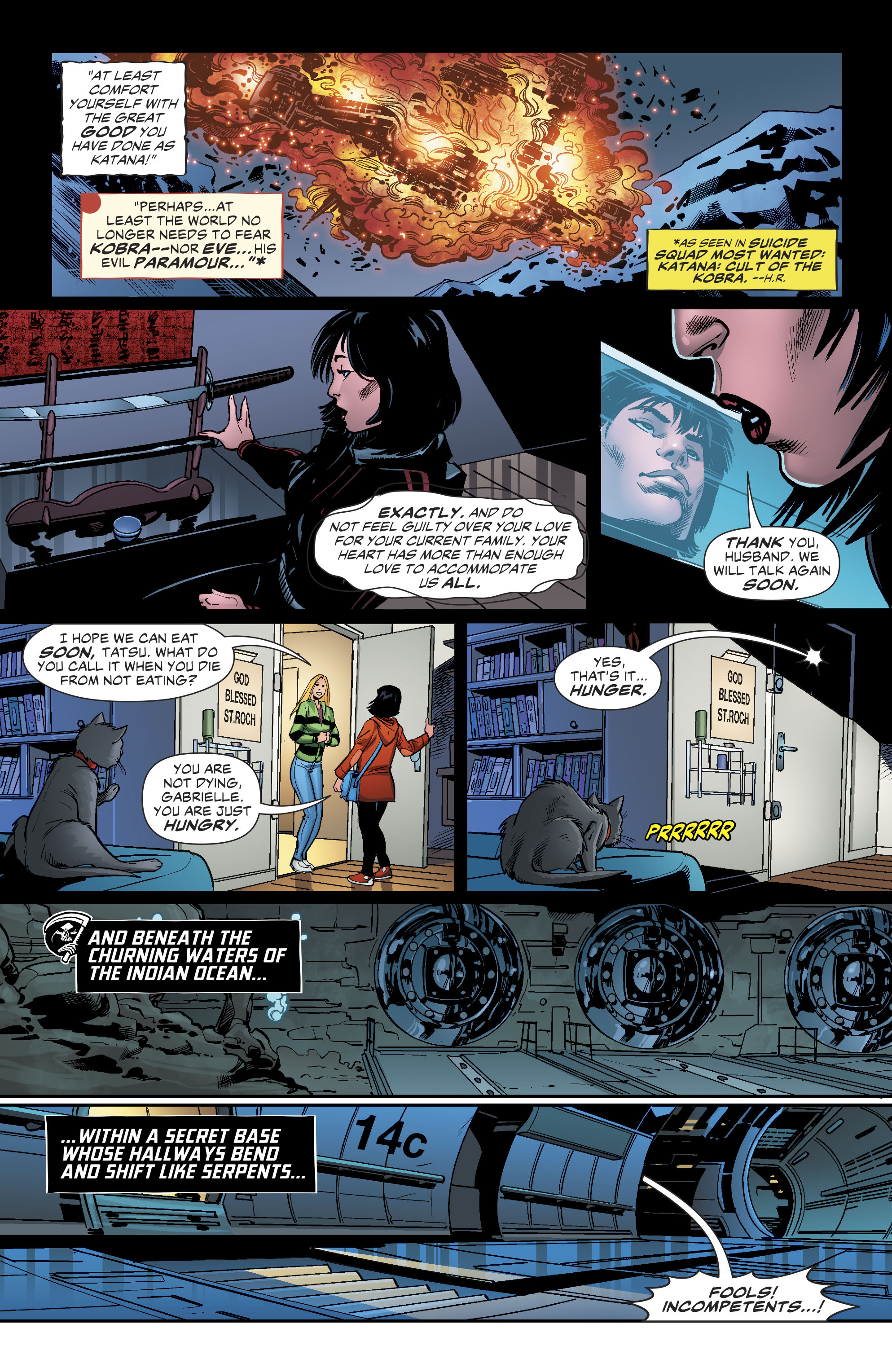 Suicide Squad Black Files (2018-) issue 1 - Page 17