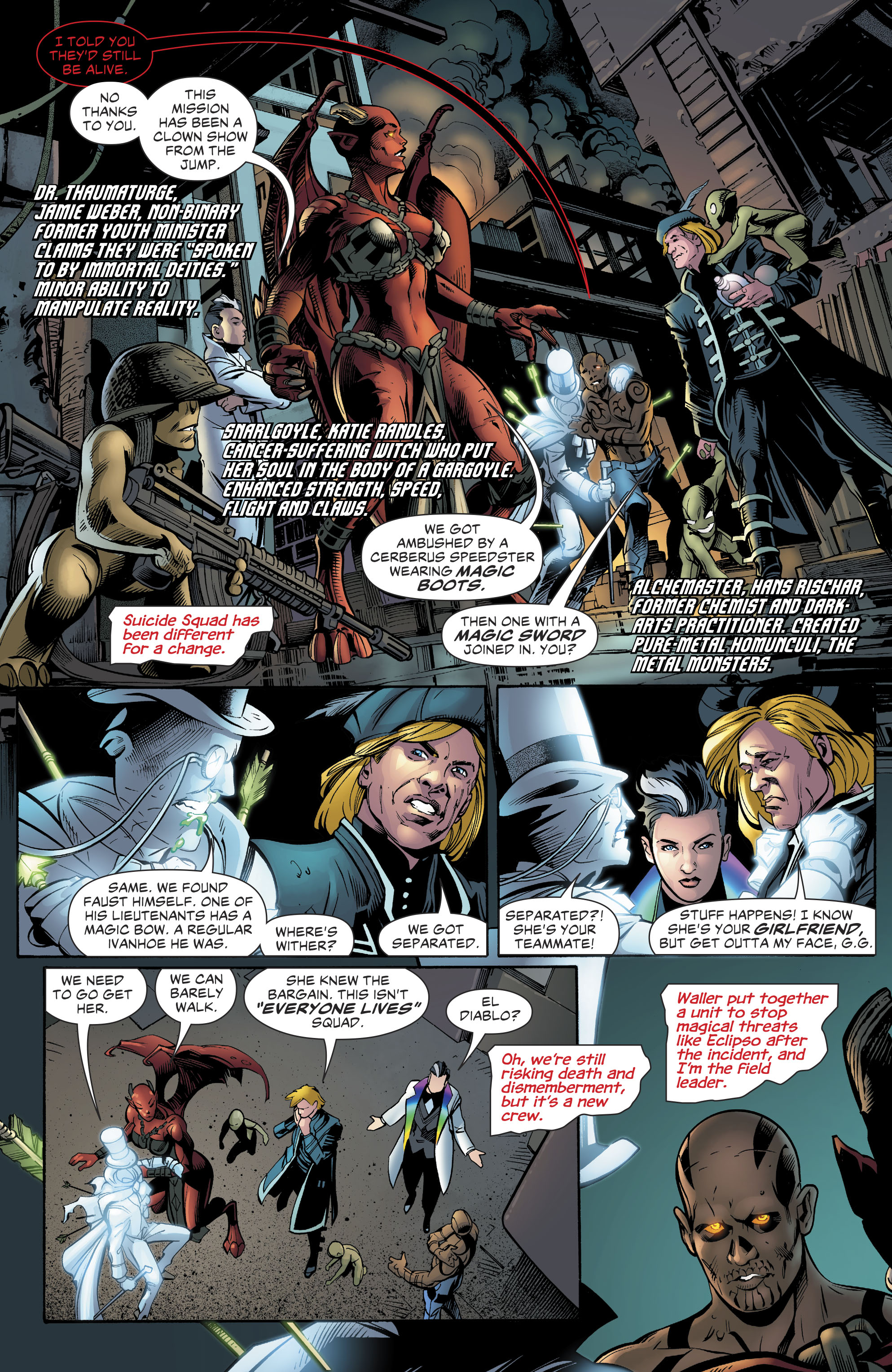 Suicide Squad Black Files (2018-) issue 1 - Page 24