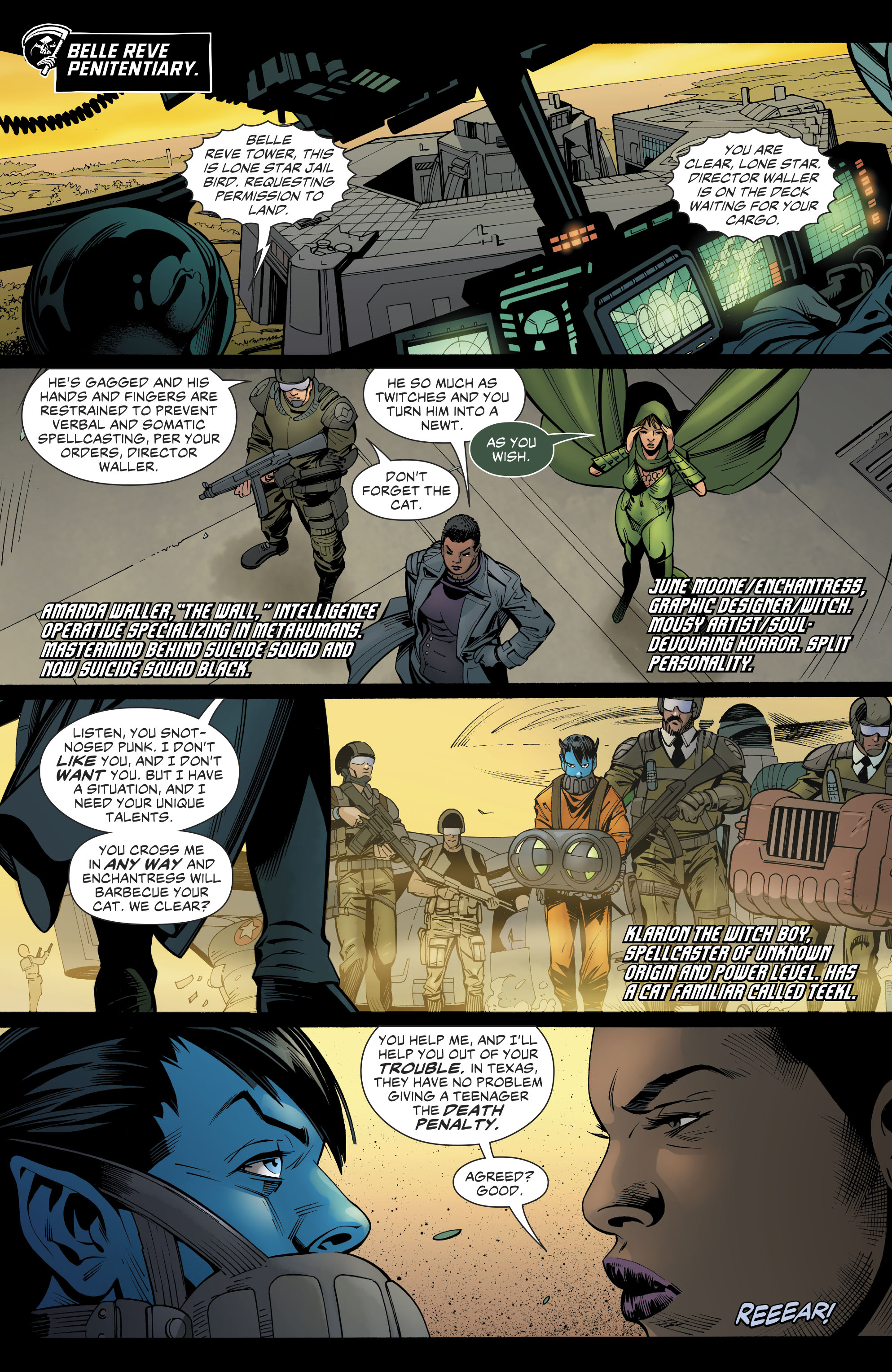 Suicide Squad Black Files (2018-) issue 1 - Page 26