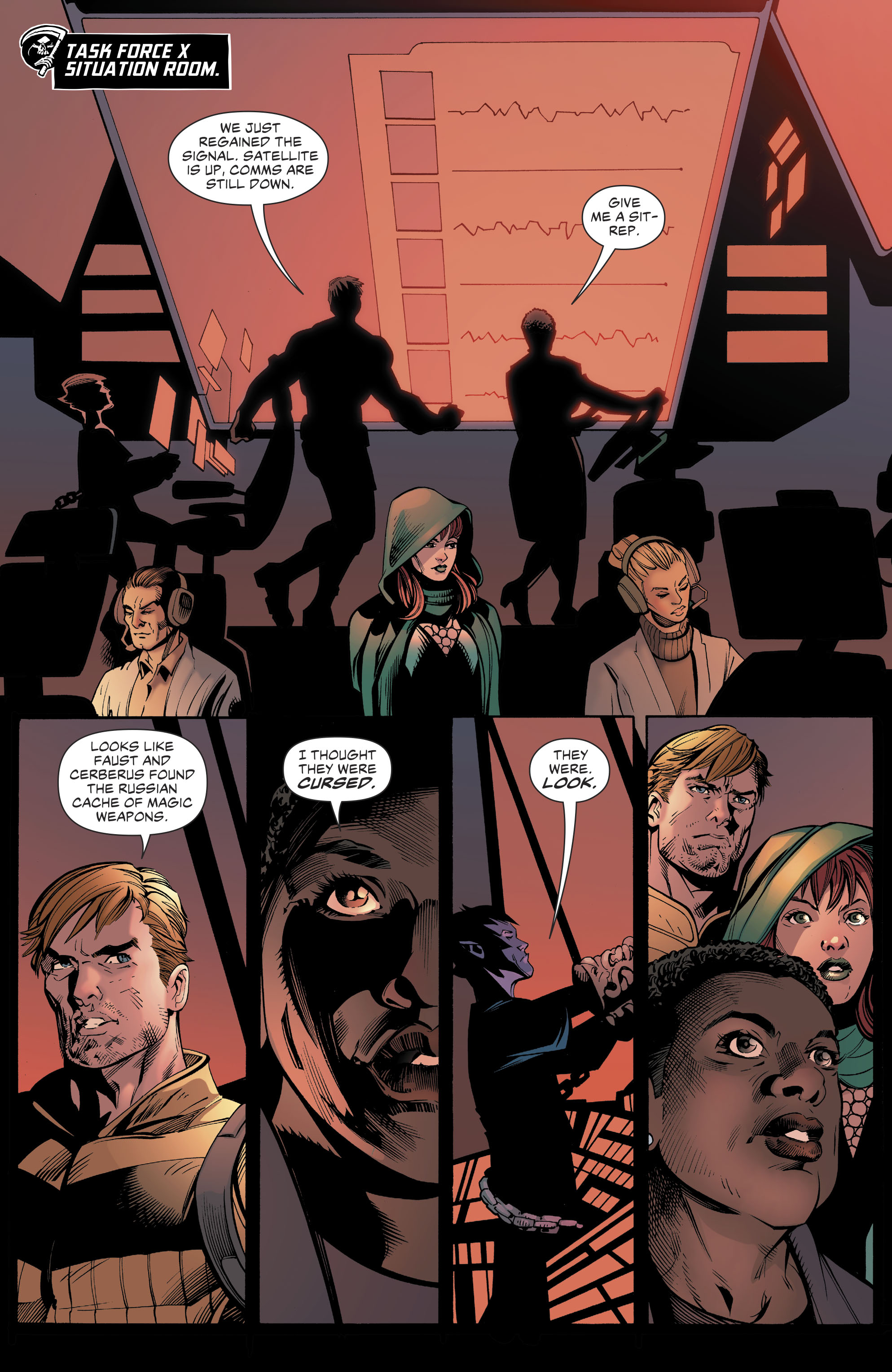 Suicide Squad Black Files (2018-) issue 1 - Page 31