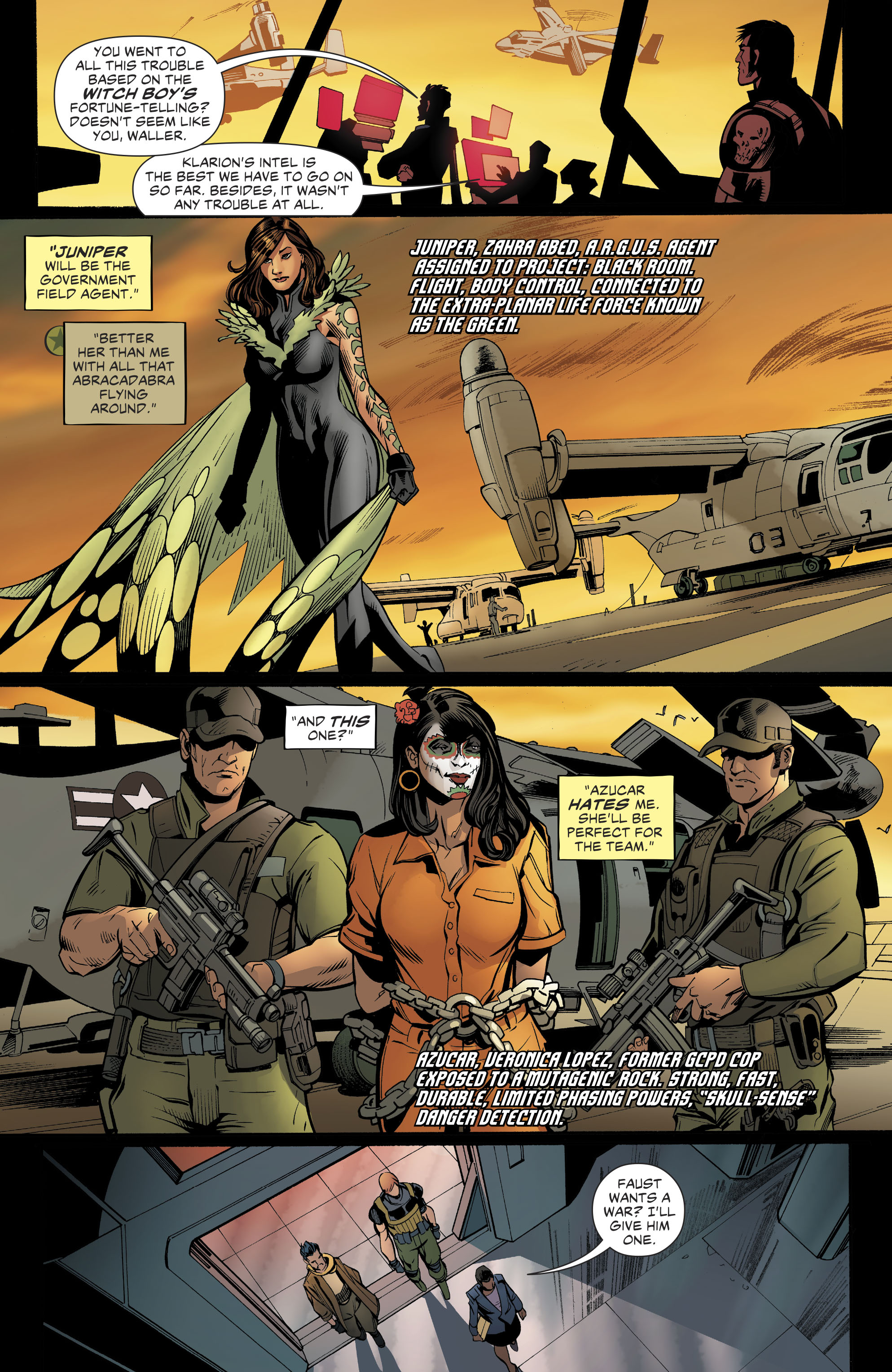 Suicide Squad Black Files (2018-) issue 1 - Page 40