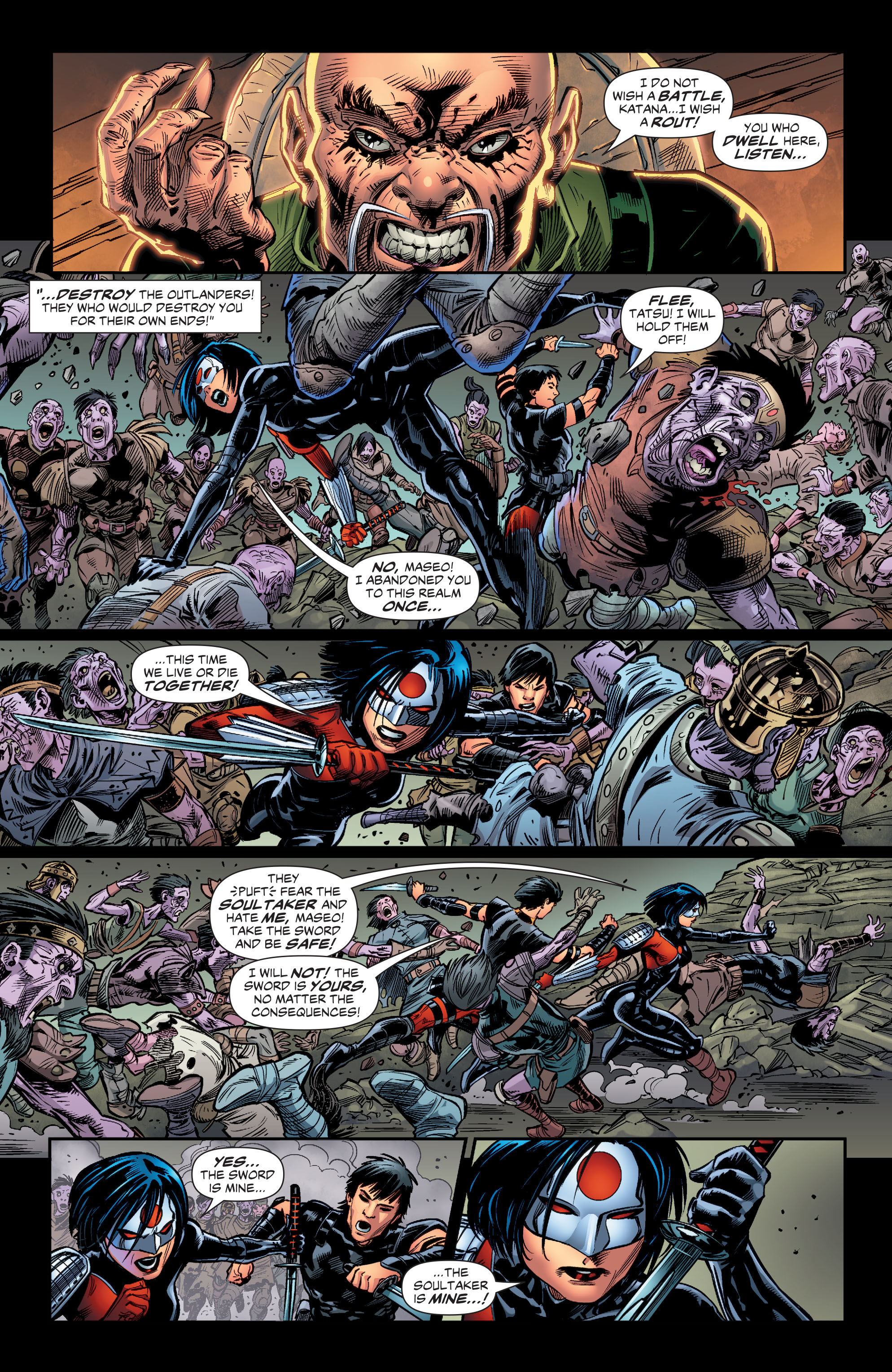 Suicide Squad Black Files (2018-) issue 3 - Page 11