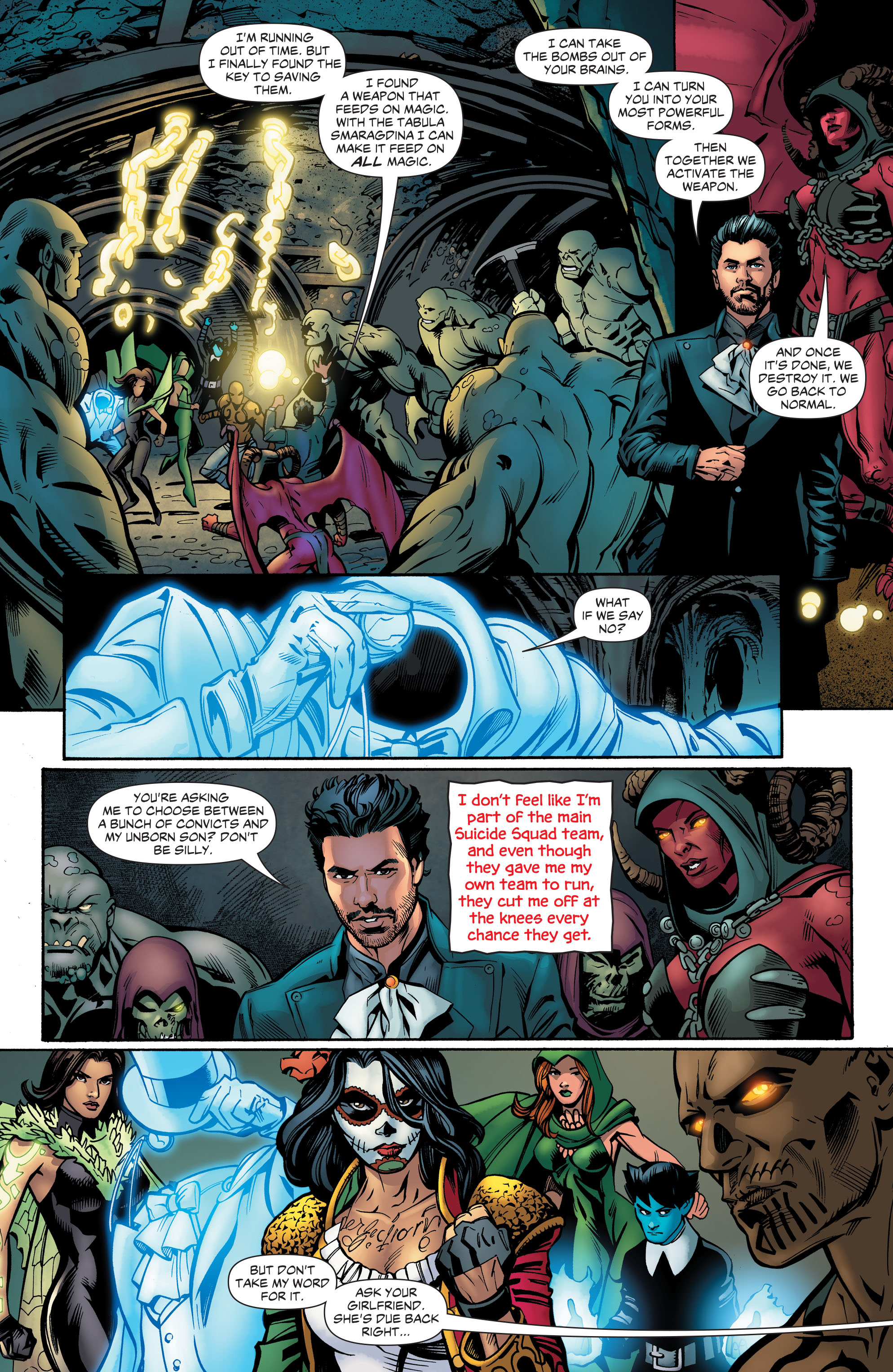 Suicide Squad Black Files (2018-) issue 3 - Page 30