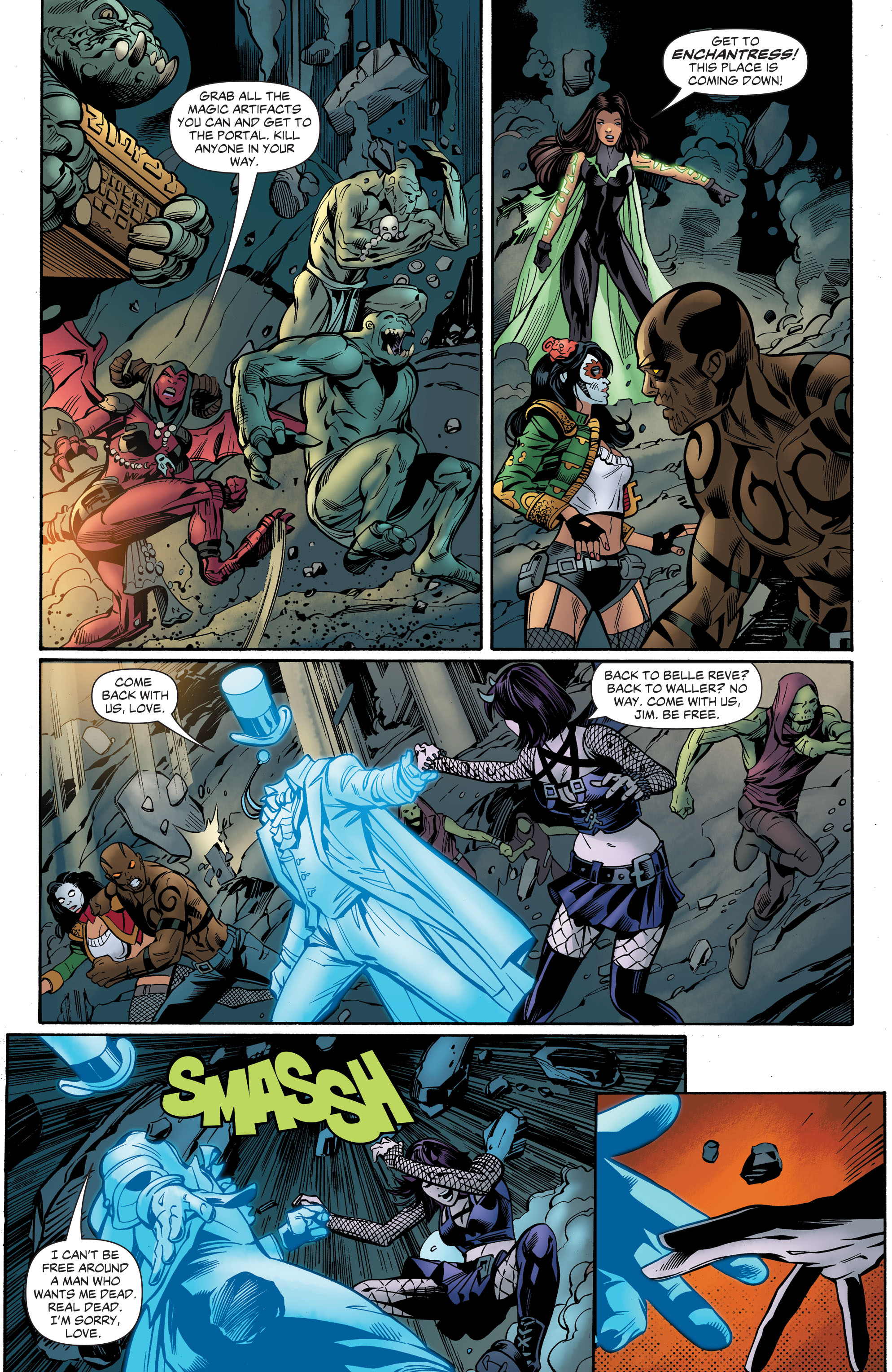 Suicide Squad Black Files (2018-) issue 3 - Page 37