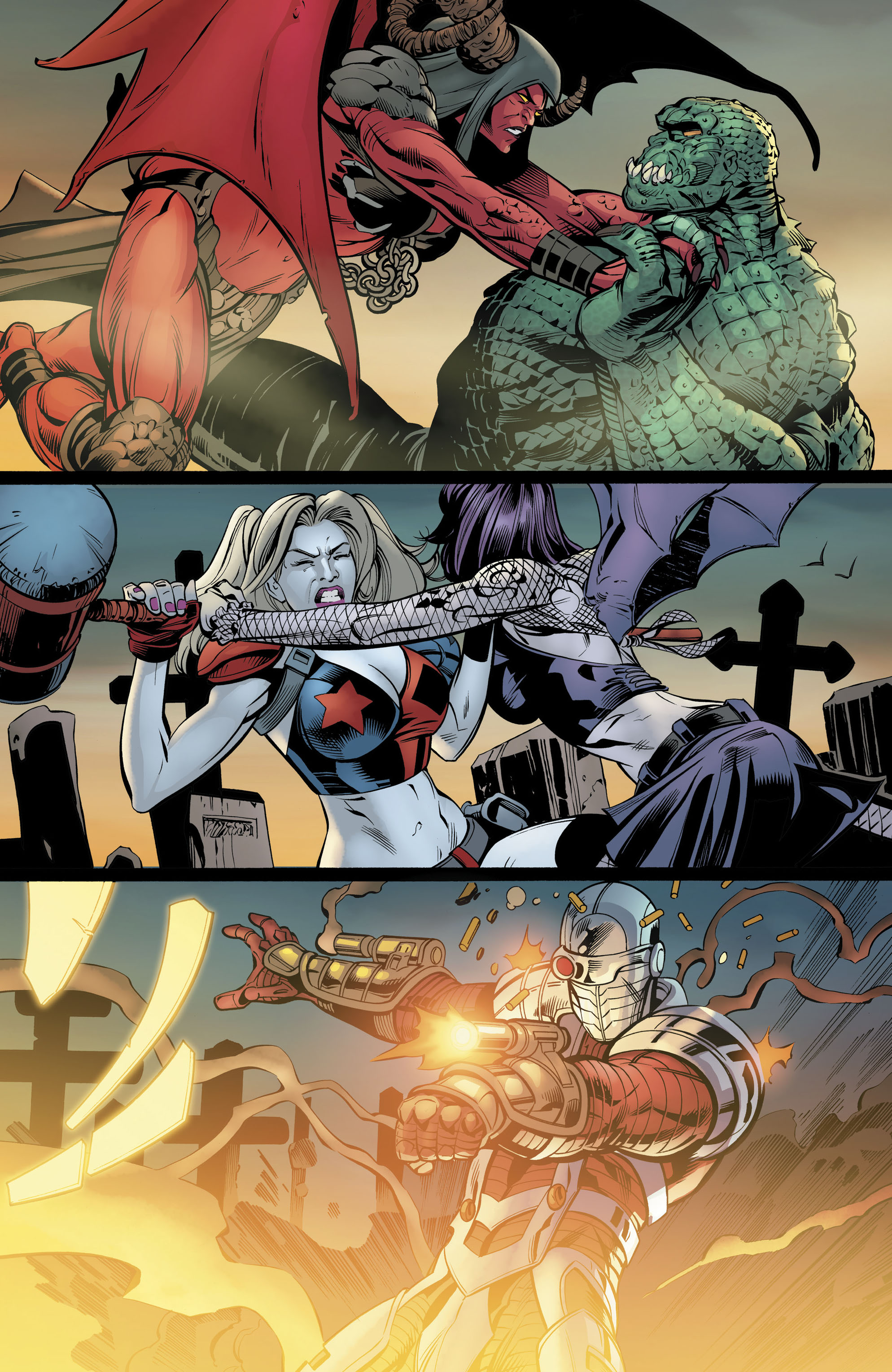 Suicide Squad Black Files (2018-) issue 4 - Page 34