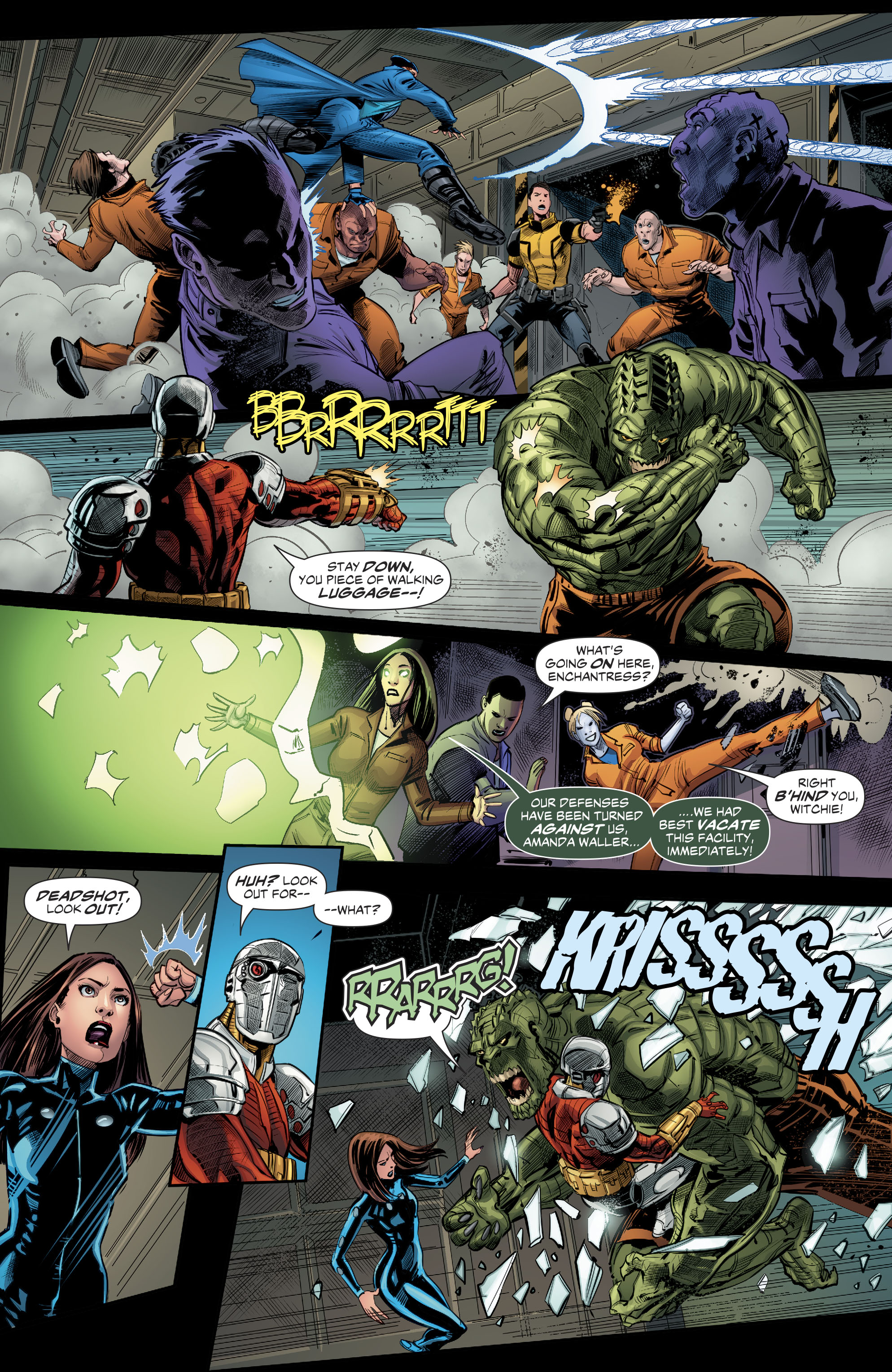 Suicide Squad Black Files (2018-): Chapter 5 - Page 4