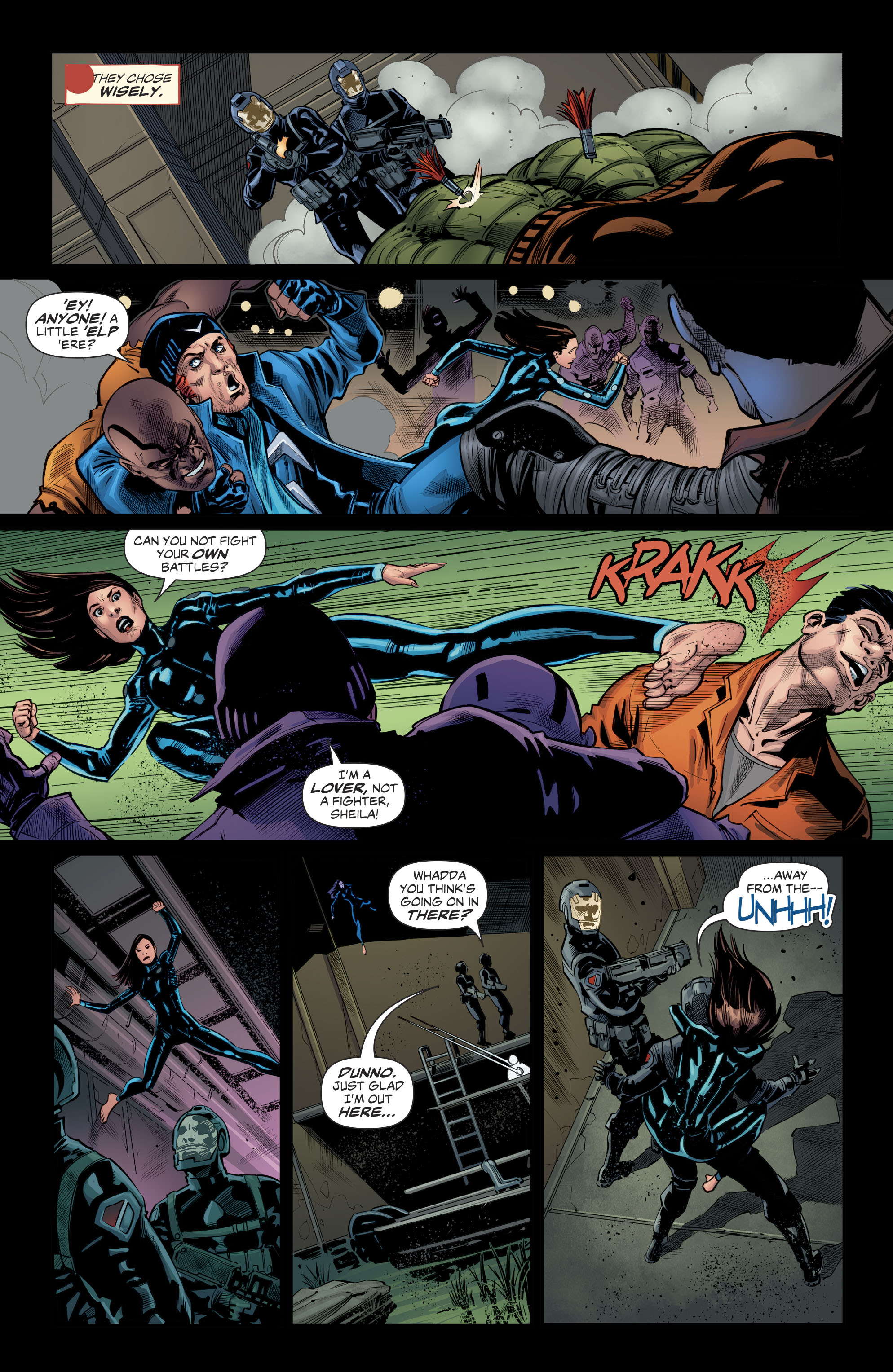 Suicide Squad Black Files (2018-) issue 5 - Page 6