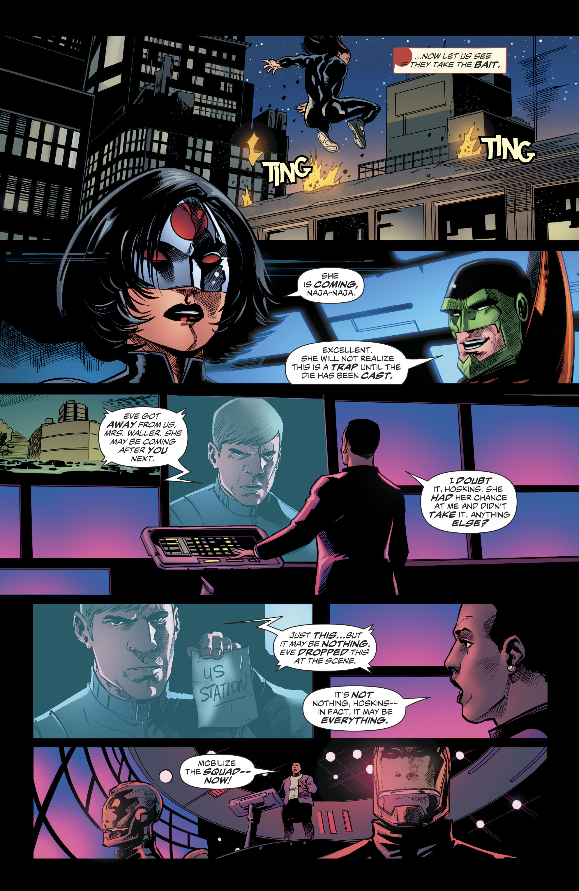 Suicide Squad Black Files (2018-) issue 5 - Page 13