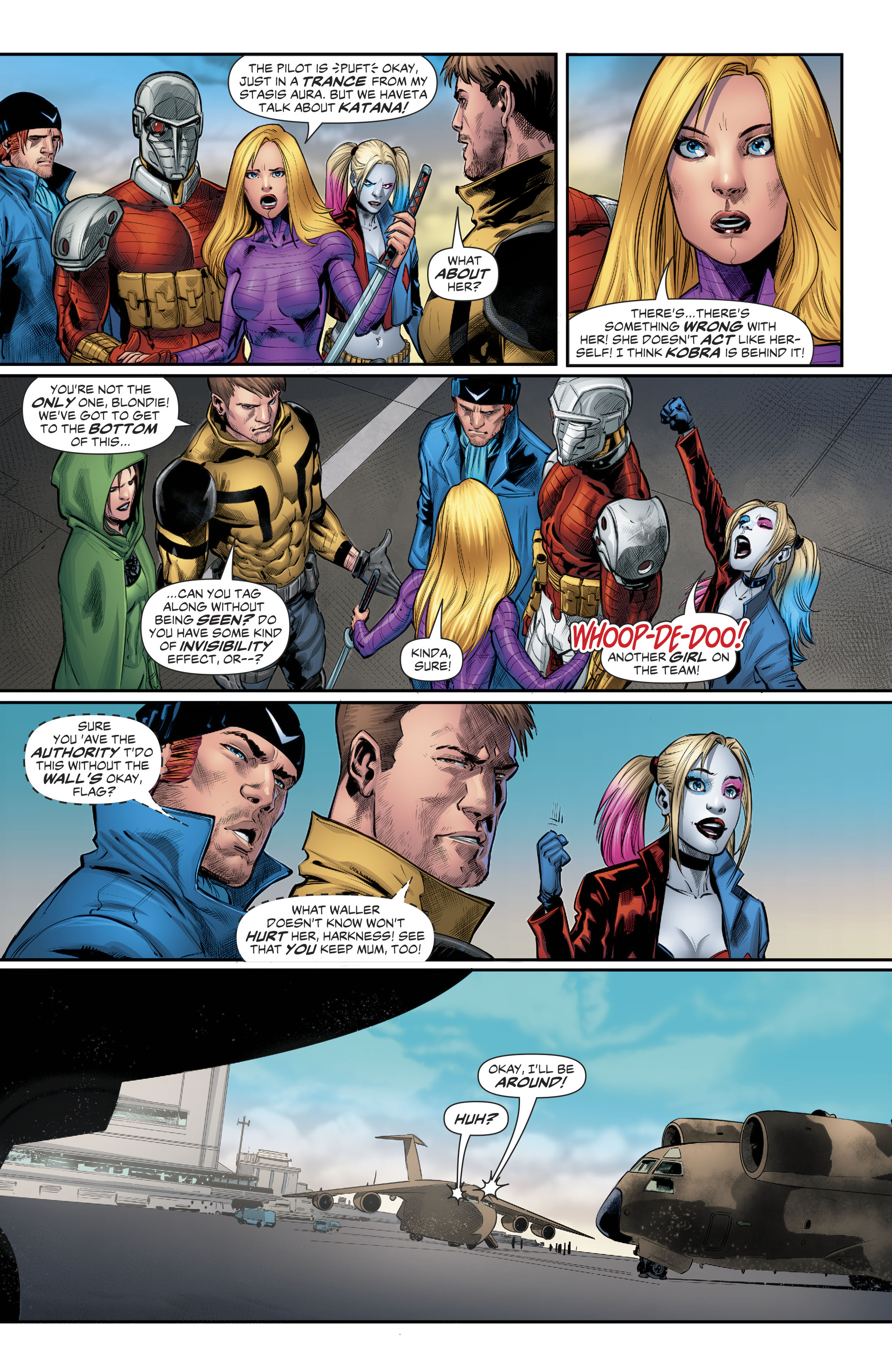 Suicide Squad Black Files (2018-) issue 5 - Page 15