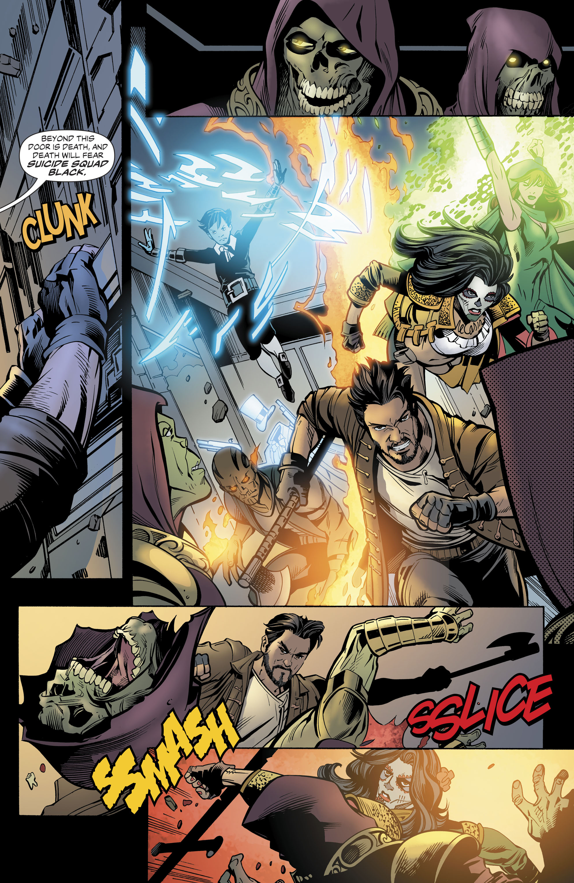 Suicide Squad Black Files (2018-) issue 5 - Page 33