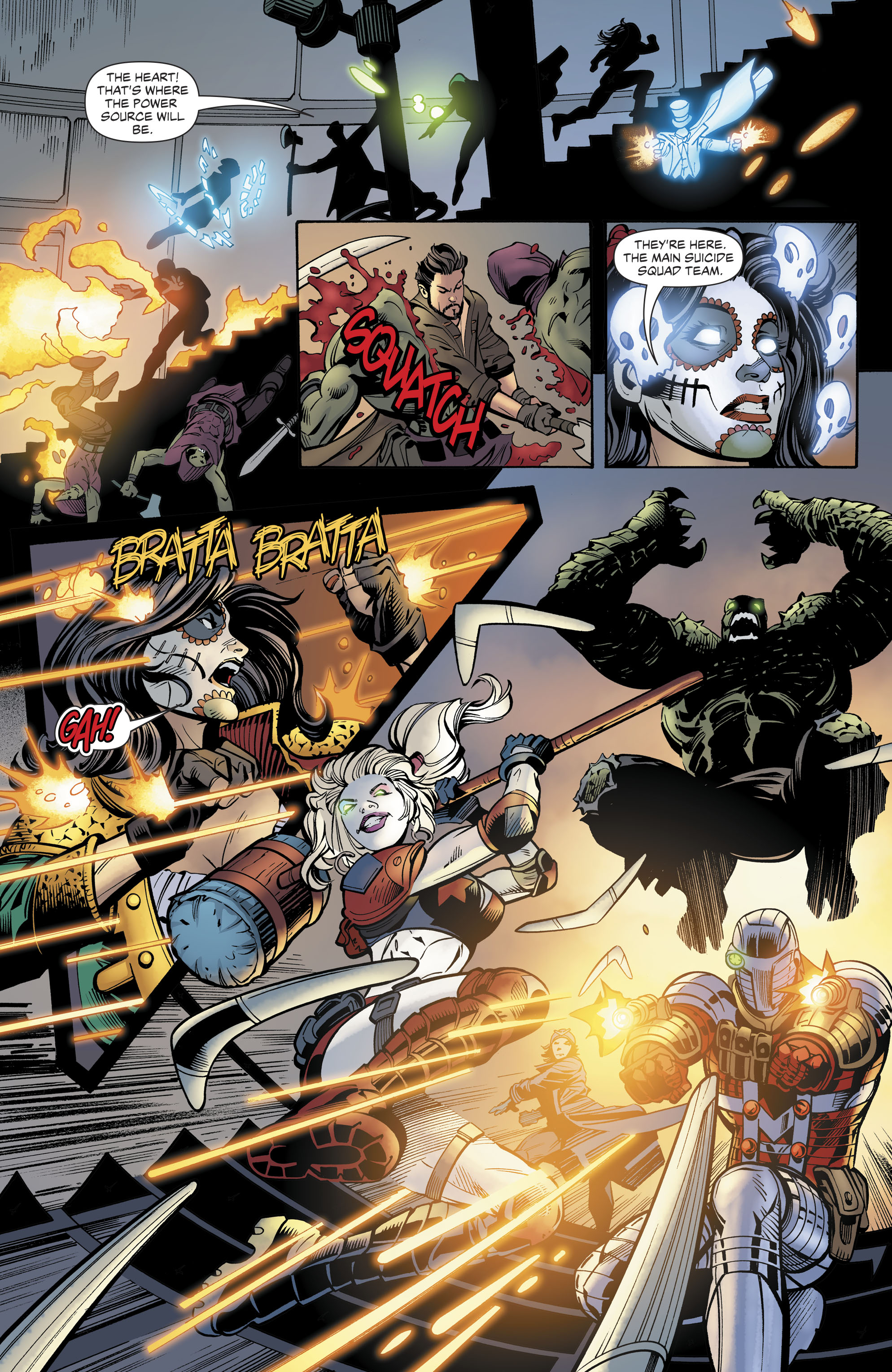 Suicide Squad Black Files (2018-) issue 5 - Page 34