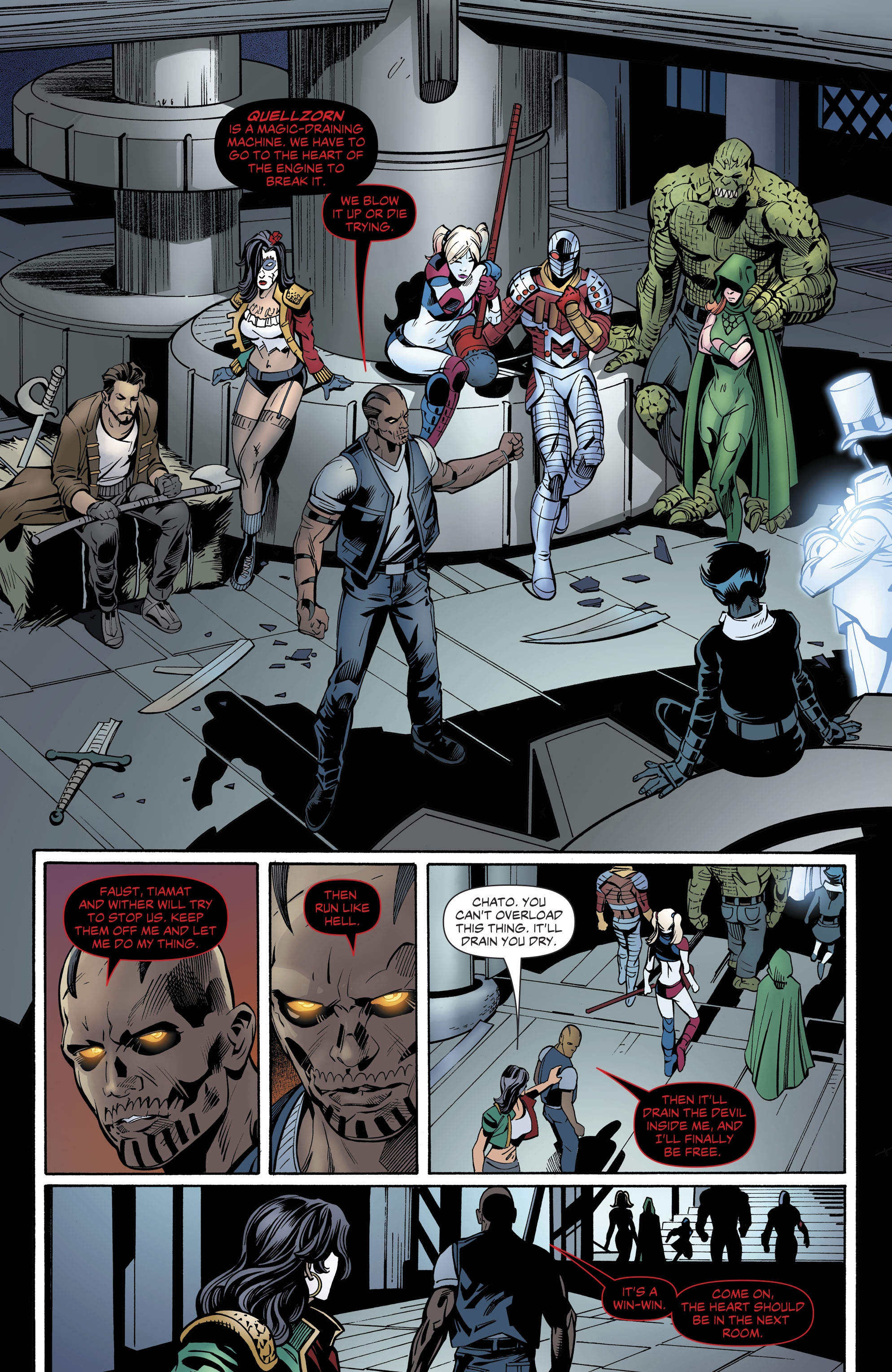 Suicide Squad Black Files (2018-) issue 5 - Page 37