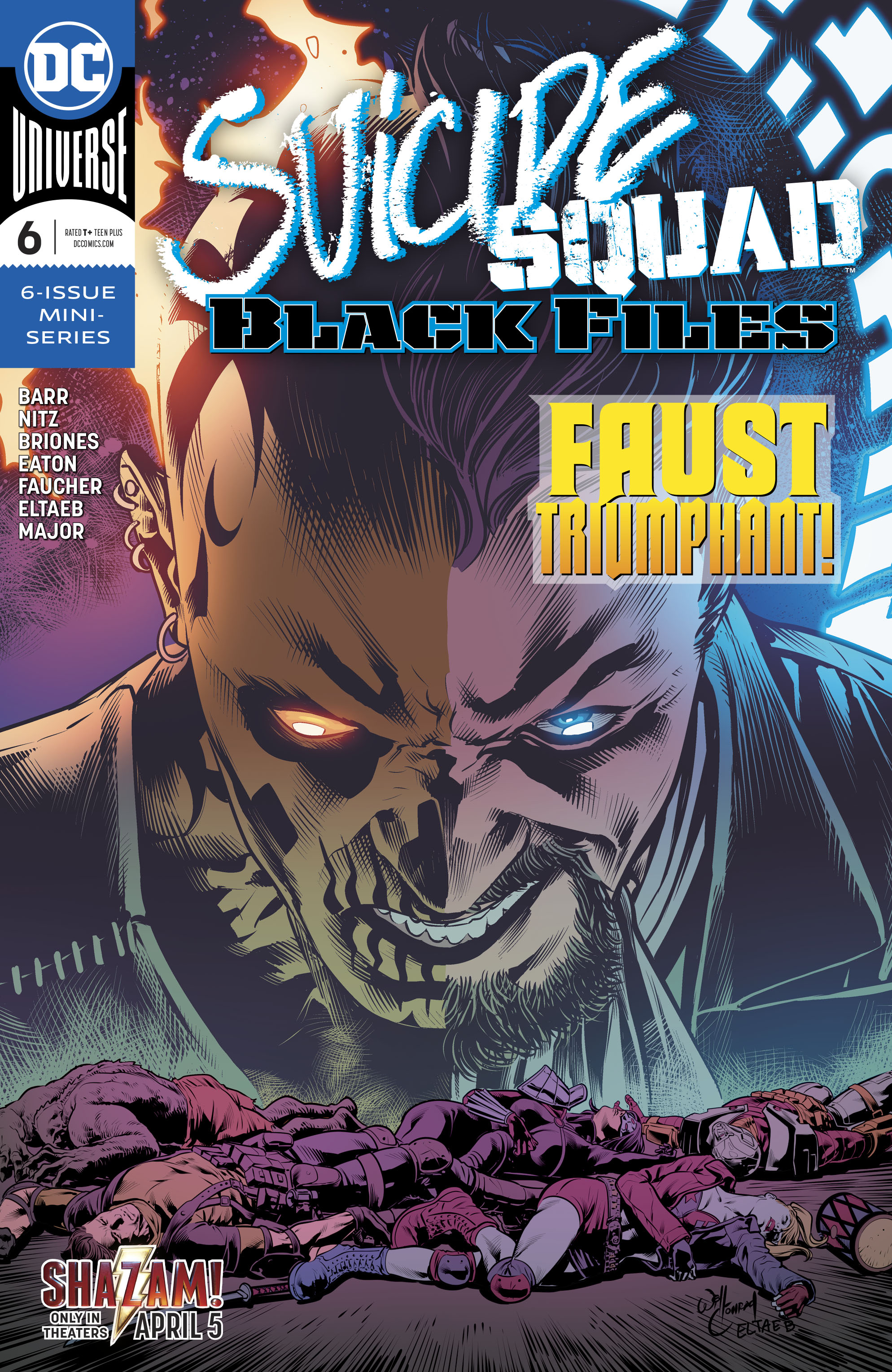 Suicide Squad Black Files (2018-): Chapter 6 - Page 1