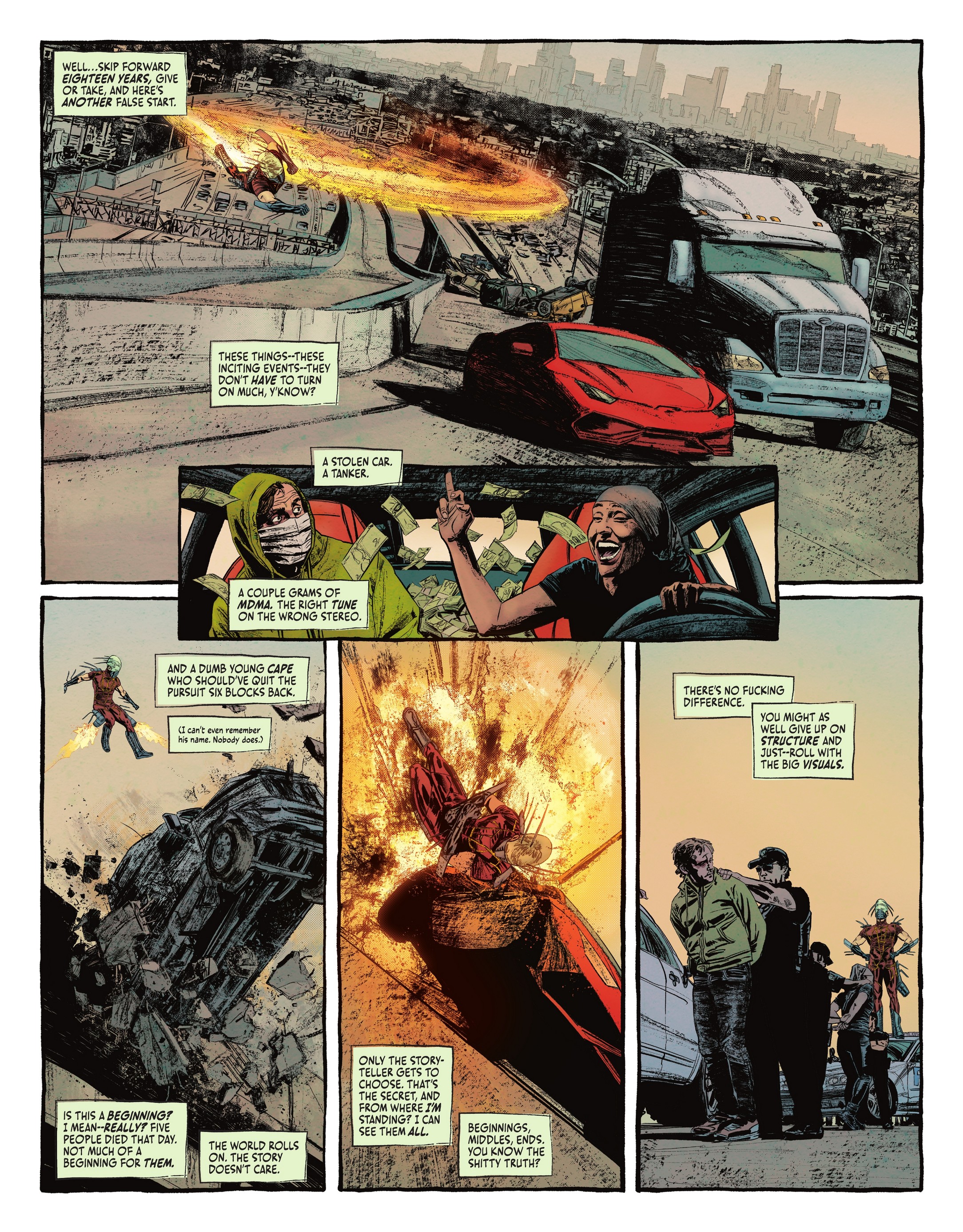 Suicide Squad: Blaze (2022-): Chapter 1 - Page 5